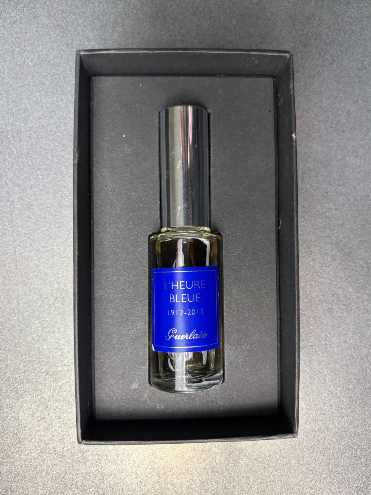 Vintage 2012 Guerlain L'HEURE BLEUE 100 Year Anniversary Edition ML Size ONE SIZE - 7 Thumbnail