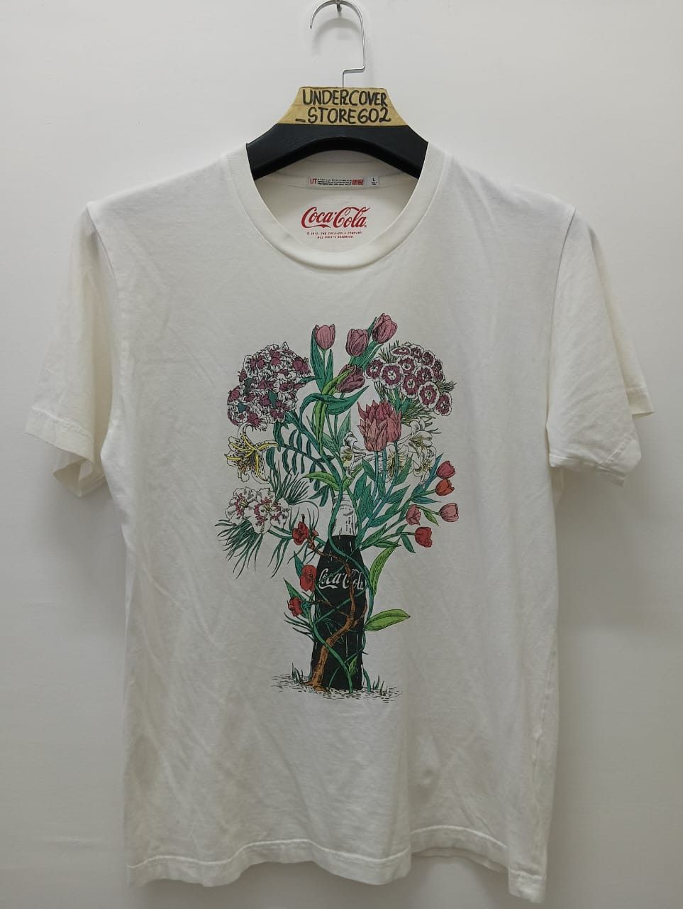 Uniqlo 🔥Coca Cola x Uniqlo Shirt Size US L / EU 52-54 / 3 - 1 Thumbnail