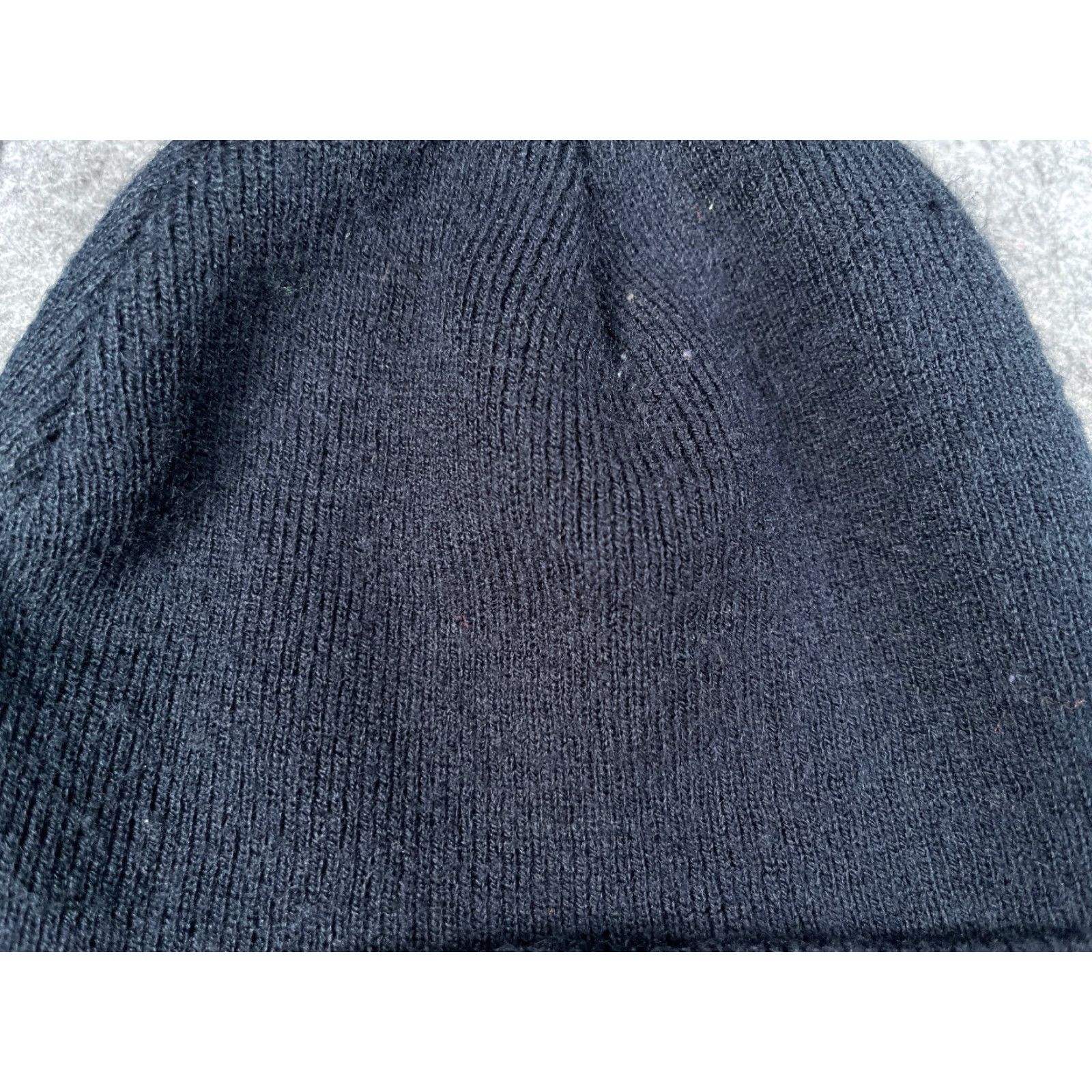 Vintage Action Care Ambulance Beanie Toque Adult One Size Blue Knit 100% Acrylic Size ONE SIZE - 3 Thumbnail