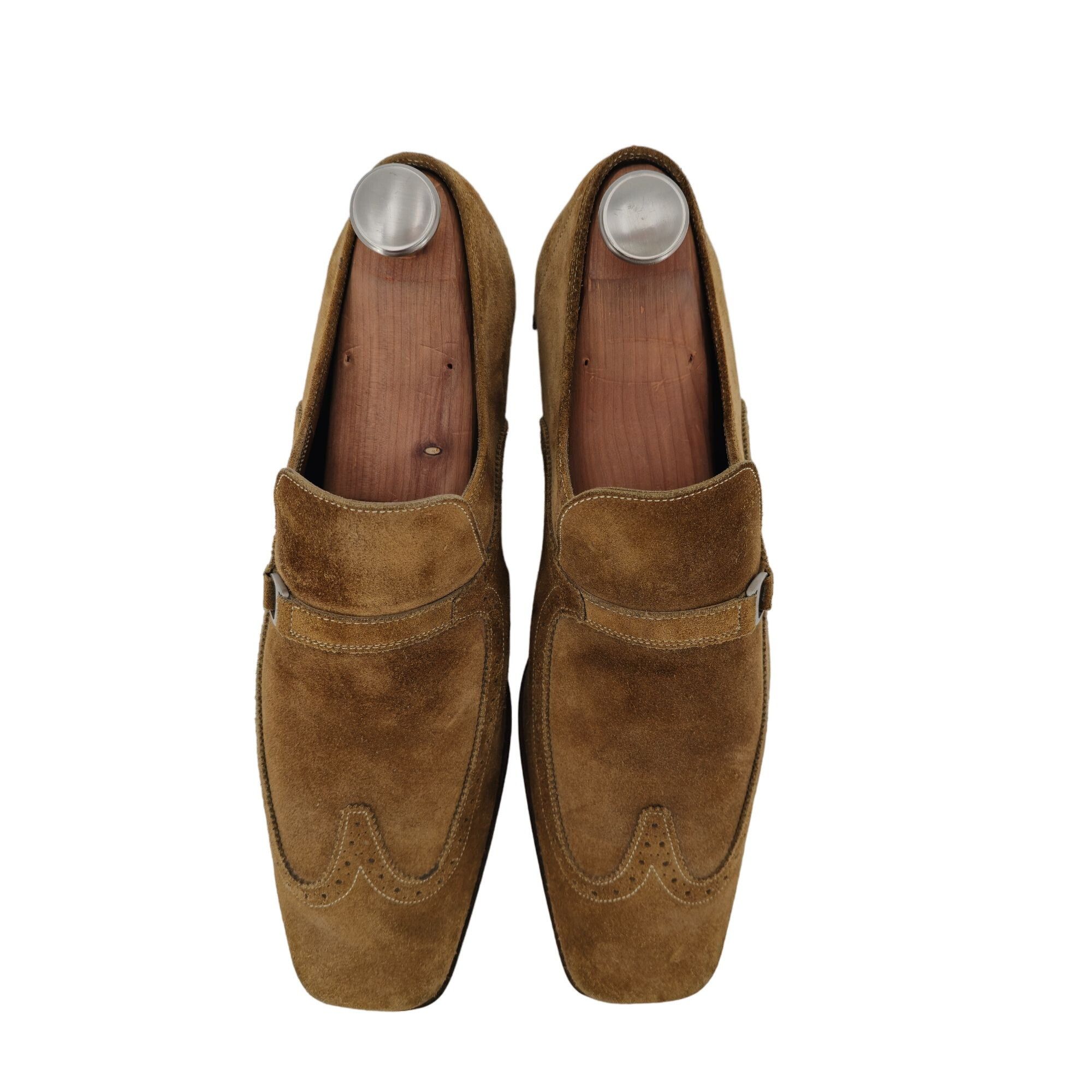 Salvatore Ferragamo Salvatore Ferragamo Mens Size 11EE Brown 