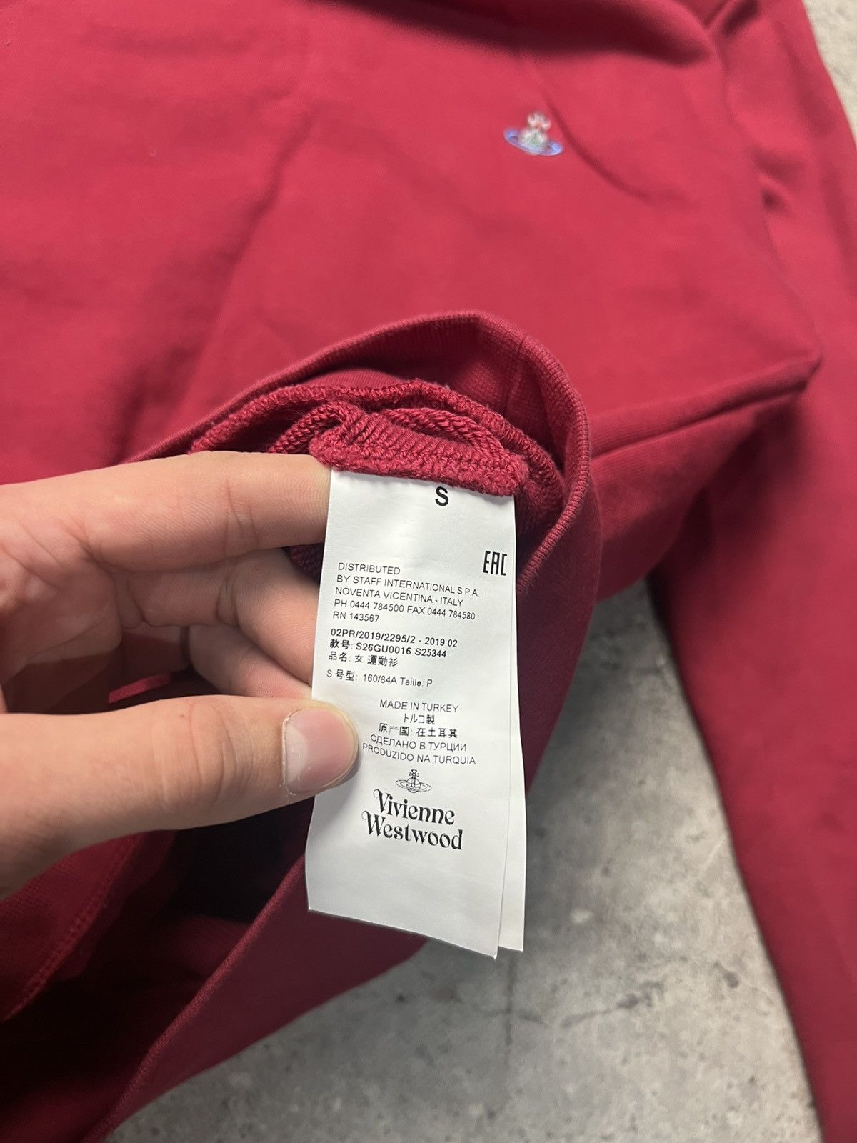 Vivienne Westwood Vintage Vivienne Westwood Sweatshirt Size US S / EU 44-46 / 1 - 5 Thumbnail