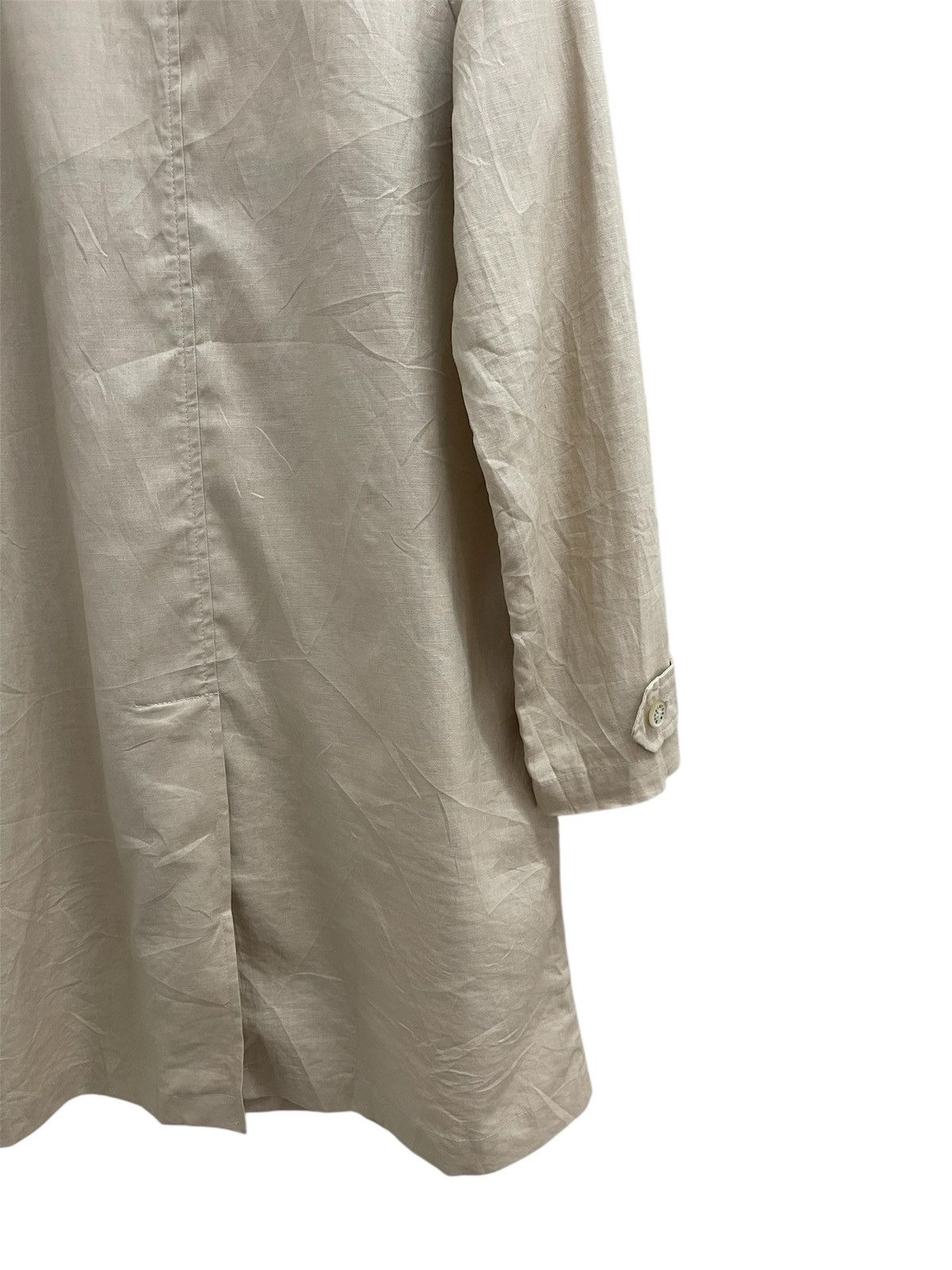 Mackintosh Mackintosh Baggy Linen Coat Jacket Size US S / EU 44-46 / 1 - 9 Thumbnail