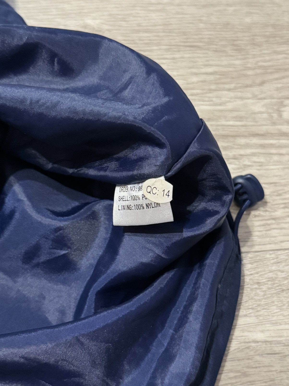 Umbro 🔷Vintage Umbro Oversized Nylon Big logo Sweatshirt 90s🔷 Size US L / EU 52-54 / 3 - 5 Thumbnail