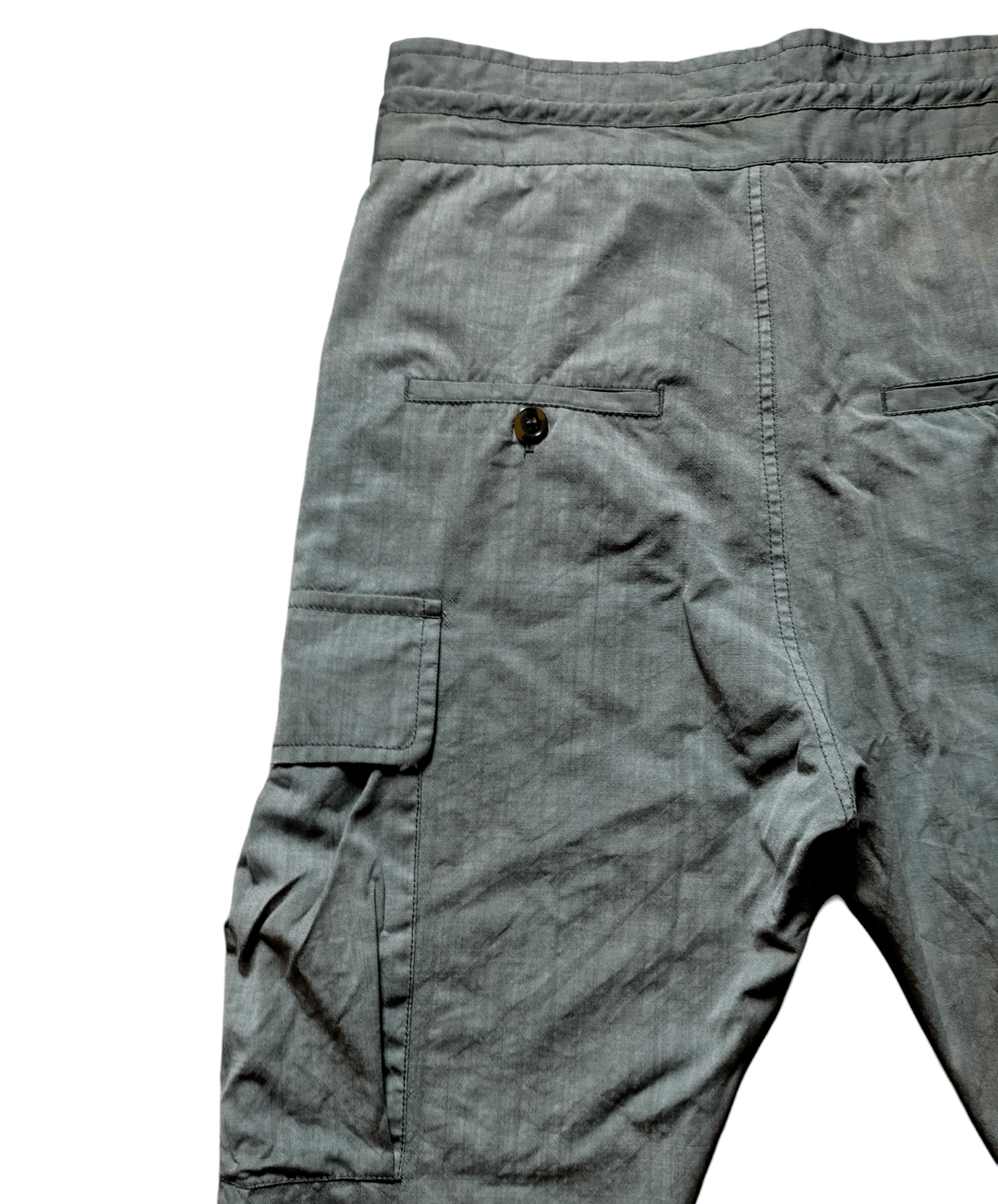 Vivienne Westwood Vivienne Westwood 3quarter Cargo Nylon Pants Size US 34 / EU 50 - 12 Thumbnail
