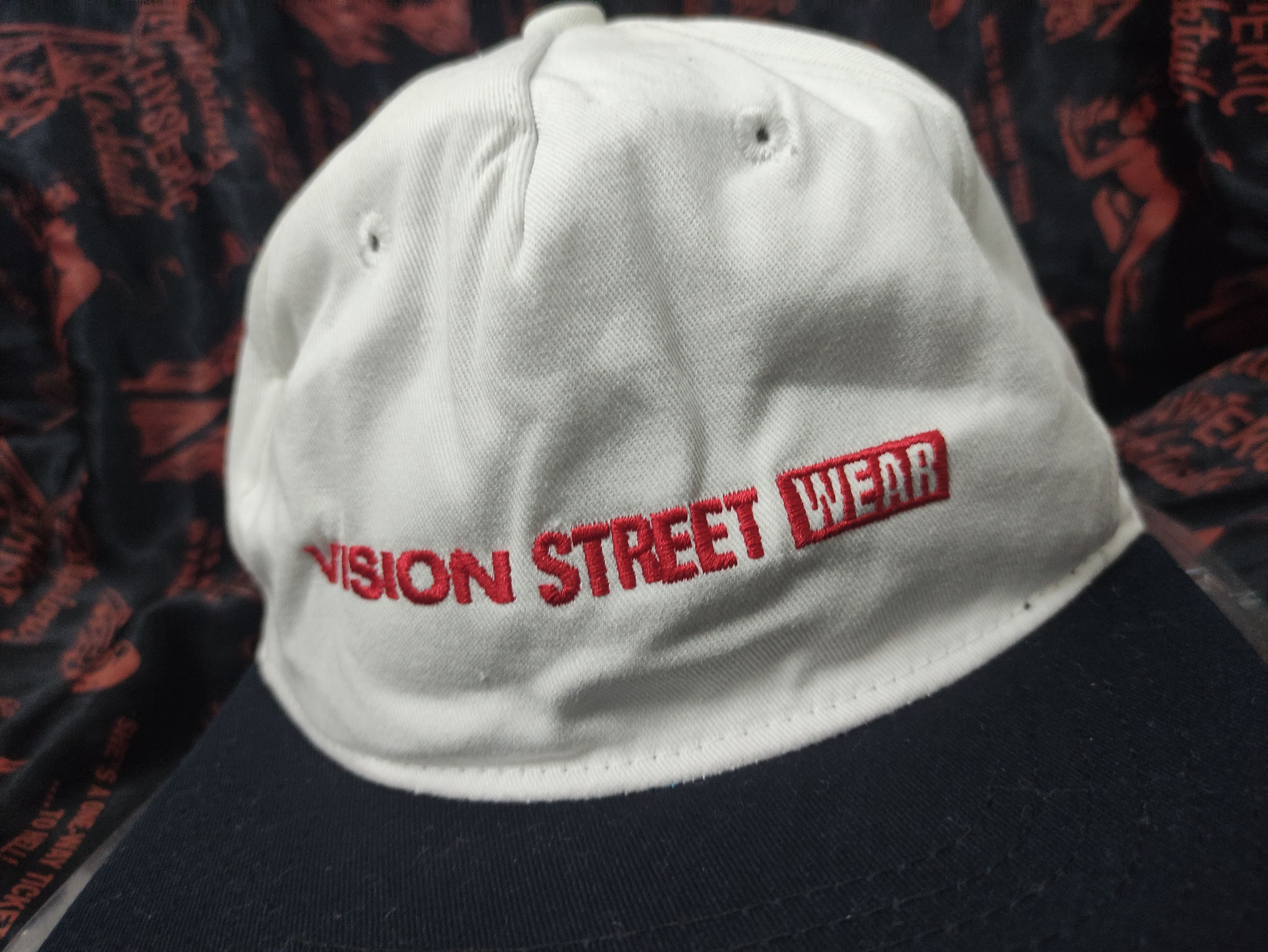 Vision Streetwear VISION STREETWEAR BRIM DESIGN TIE DYE VINTAGE CAP Size ONE SIZE - 8 Thumbnail