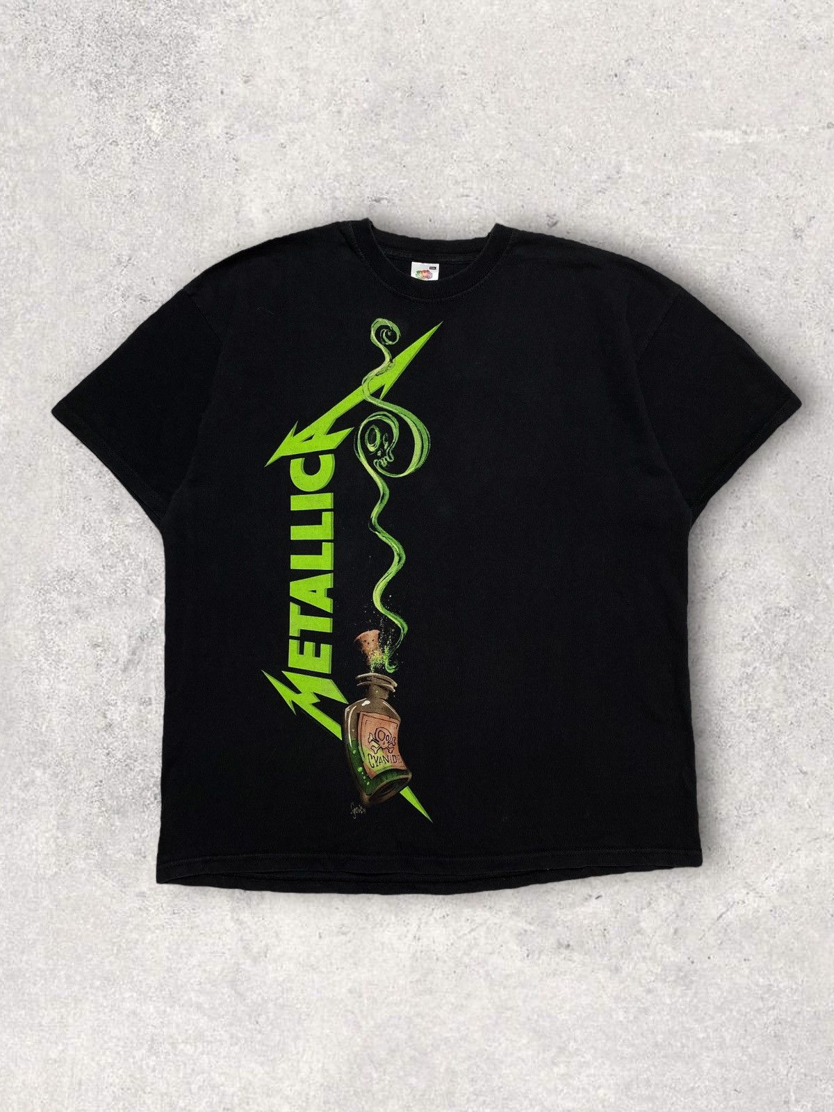 Metallica Metallica poison vintage y2k 90s rare archive band rock Size US XXL / EU 58 / 5 - 1 Thumbnail