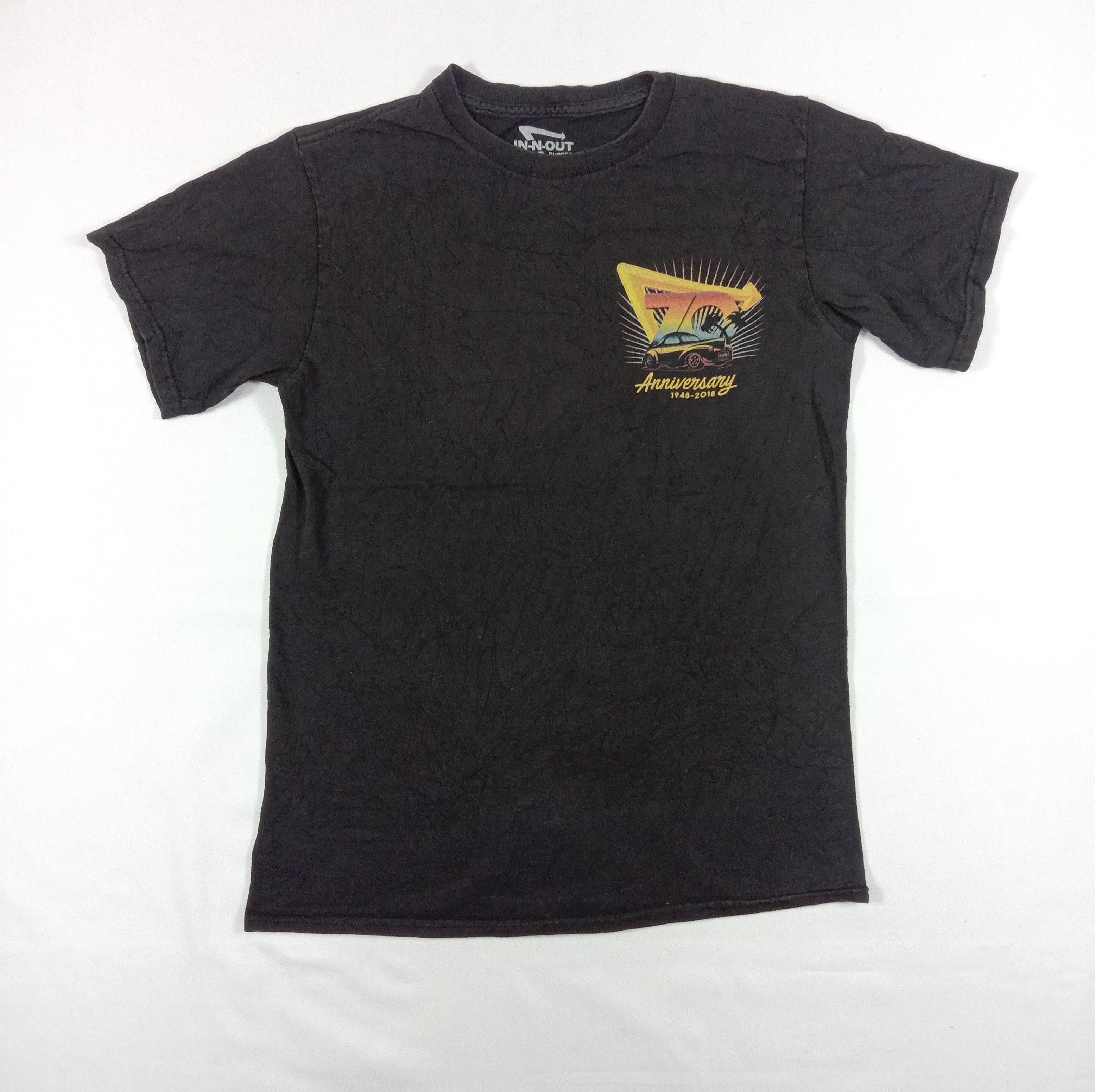 Vintage Vintage In N Out Burgers Vladimir KushT Shirt Size US S / EU 44-46 / 1 - 4 Thumbnail