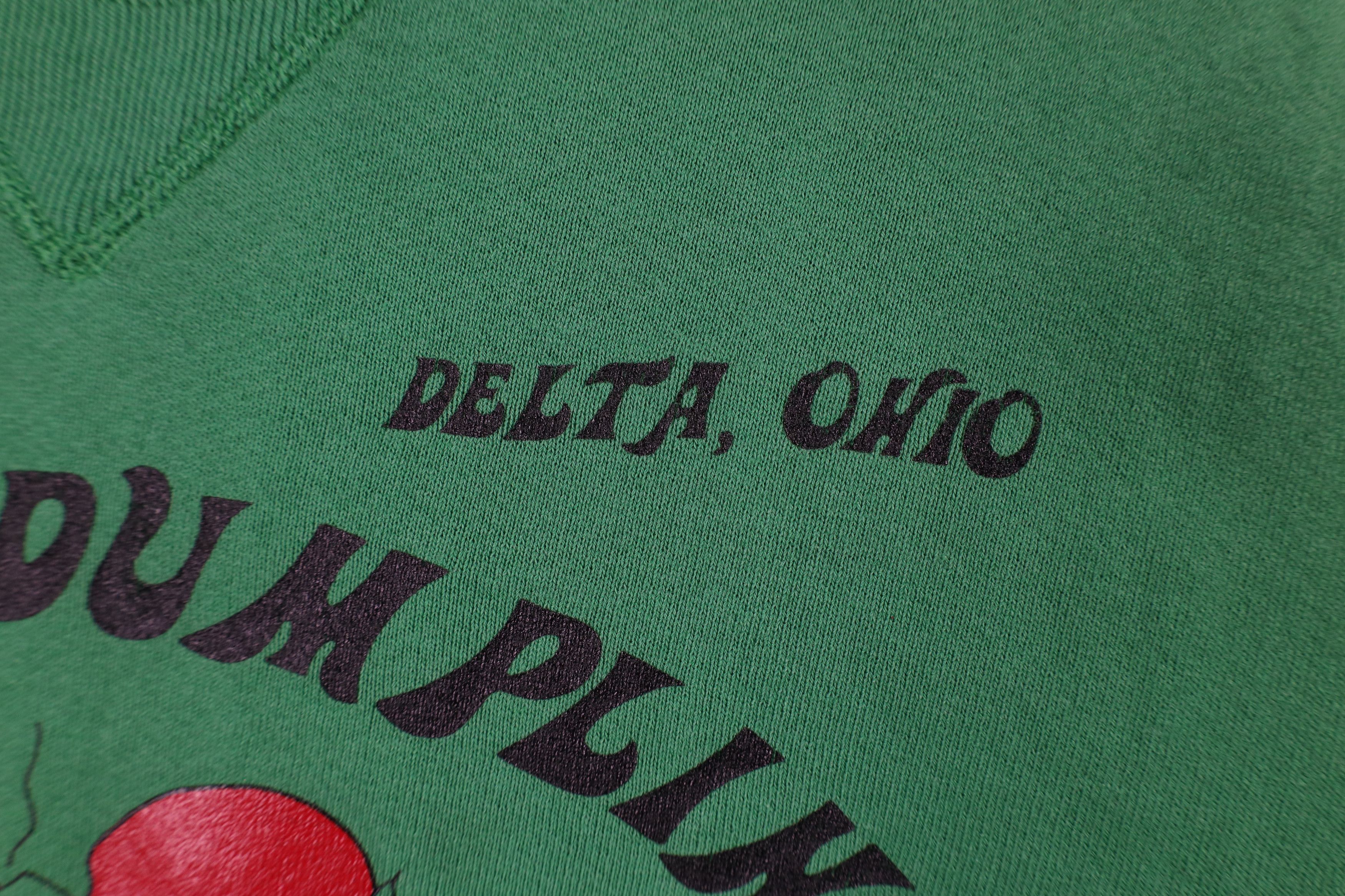 Russell Athletic × Vintage Vintage 90s Russell Athletic Apple Dumpling Fest Sweatshirt Size US XXL / EU 58 / 5 - 6 Thumbnail