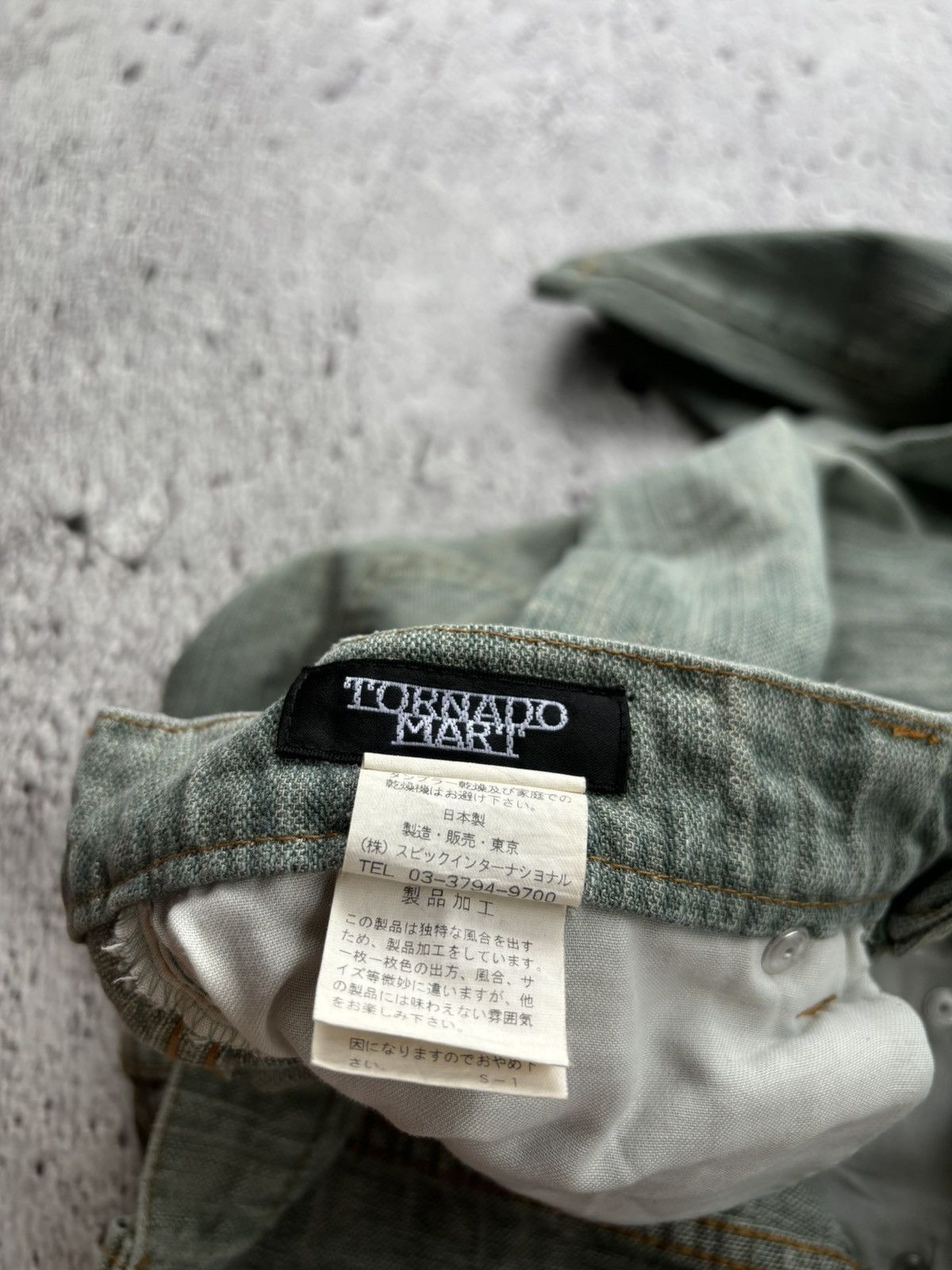 Tornado Mart Tornado Mart Flare denim jeans Size US 30 / EU 46 - 9 Thumbnail