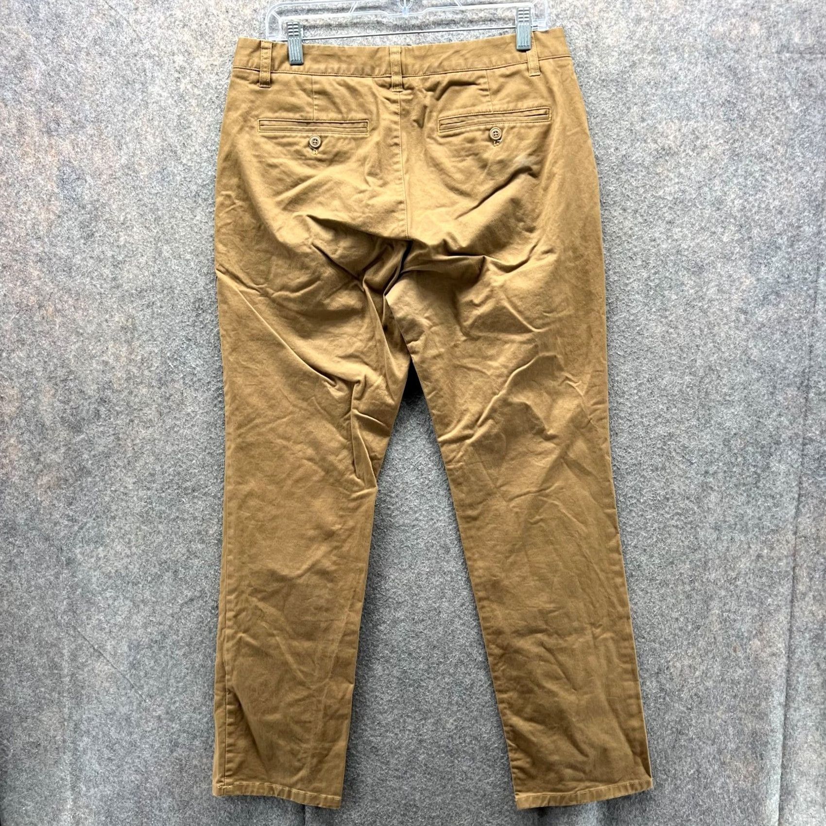 Bonobos Bonobos Pants Men 31x30 Chino Flat Front Slim Casual Canvas Trousers Beige Beige Black? Size US 31 - 2 Thumbnail
