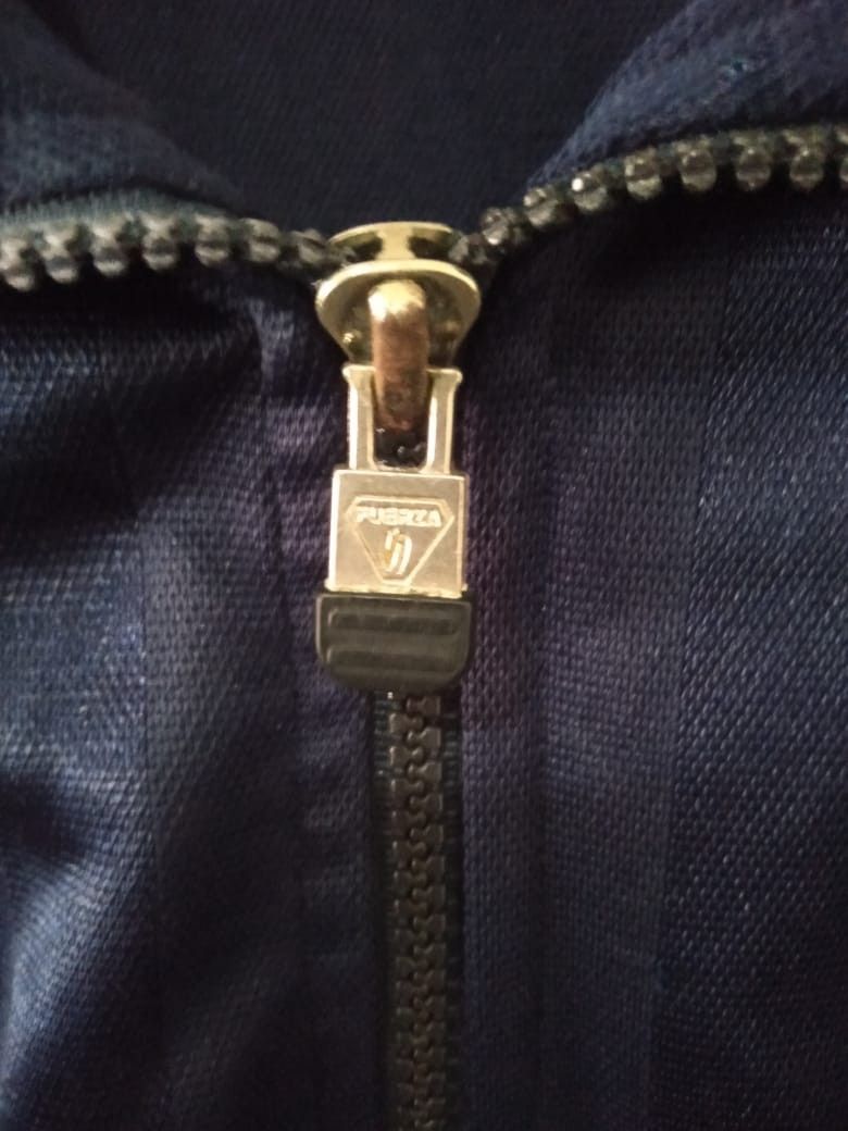 Japanese Brand × Vintage 90’s FUERZA TRACK JACKET Size US L / EU 52-54 / 3 - 7 Thumbnail