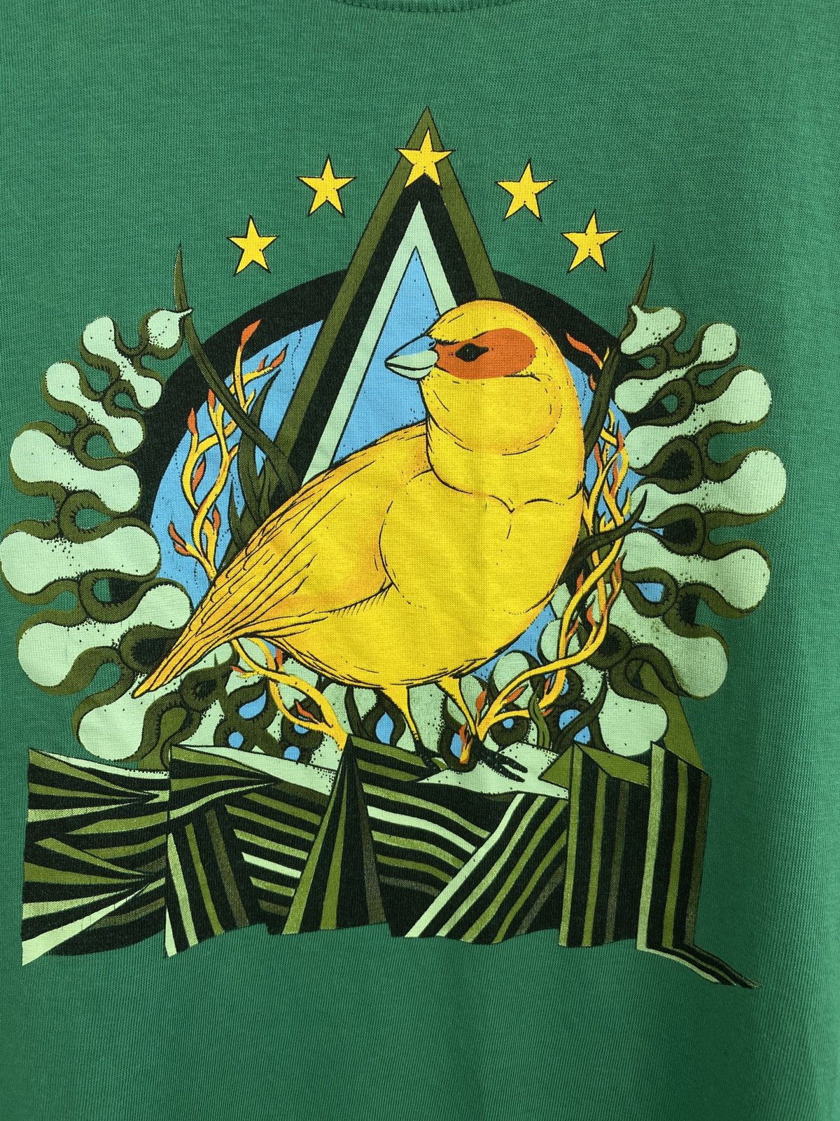 Nike 🇧🇷 Nike Brazil Bird Soccer T-Shirt Rare Retro Hype Y2K Size US L / EU 52-54 / 3 - 4 Thumbnail
