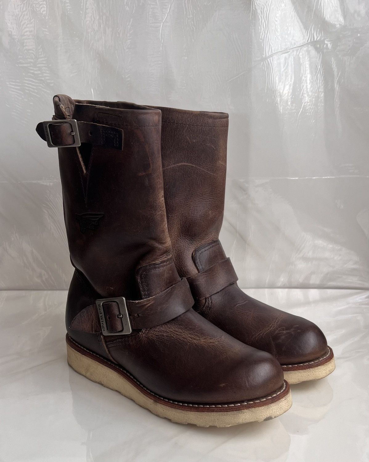 Red Wing Red wing #2975 Engineer Rough & Tough leather boot Size 5 D Size US 5 / EU 37 - 1 Thumbnail
