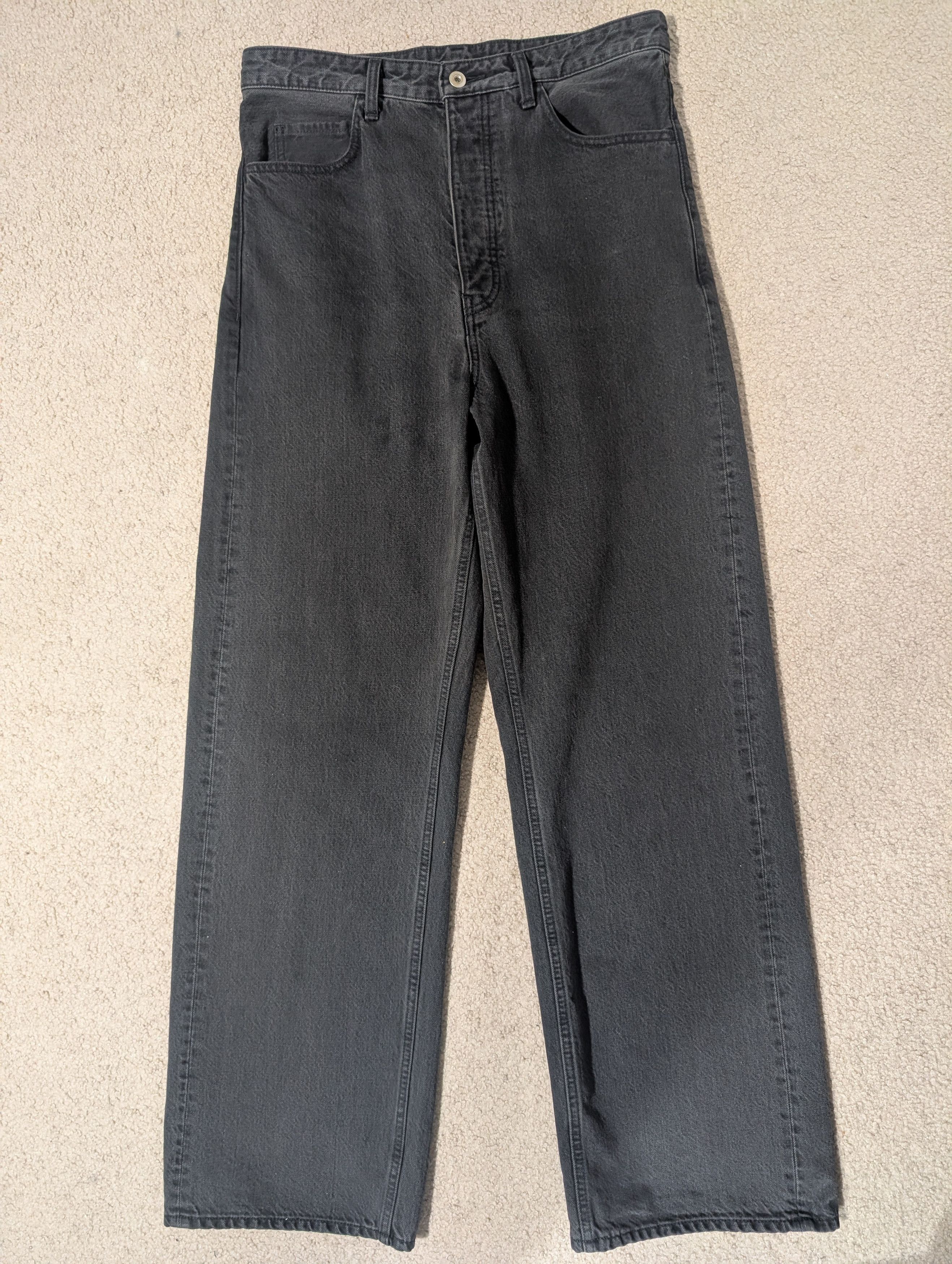 KIMONO-DYED DIVISOR FLARED CARGOS – VUJA DÉ