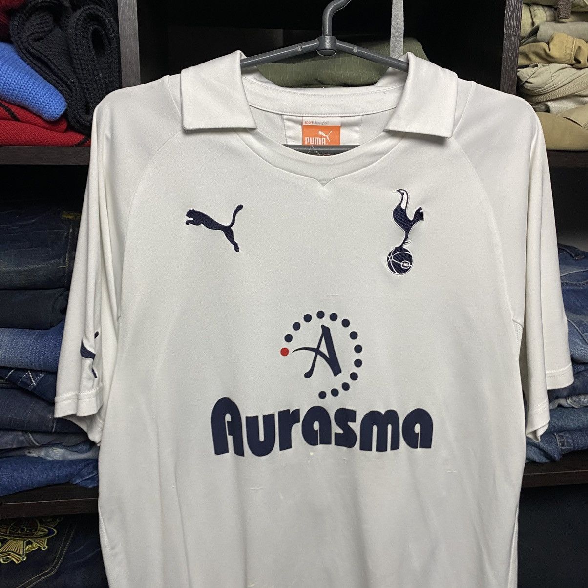 Puma Vintage Puma FC Tottenham Home 2000’s soccer jersey size M Size US M / EU 48-50 / 2 - 2 Thumbnail
