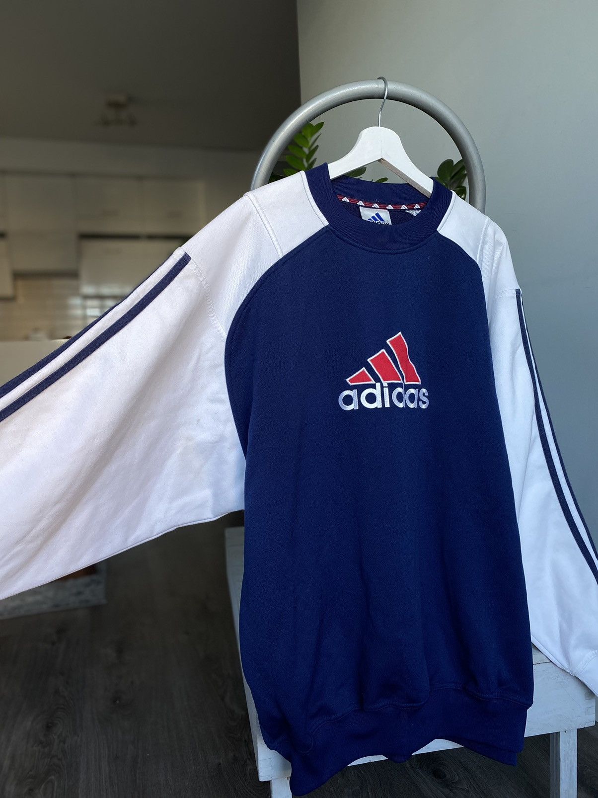 Adidas × Vintage Adidas vintage 80-90’s Old School Size US L / EU 52-54 / 3 - 3 Thumbnail
