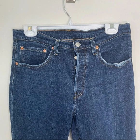 Levi's Levi's 501 Men's Jeans Size US 30 / EU 46 - 2 Thumbnail