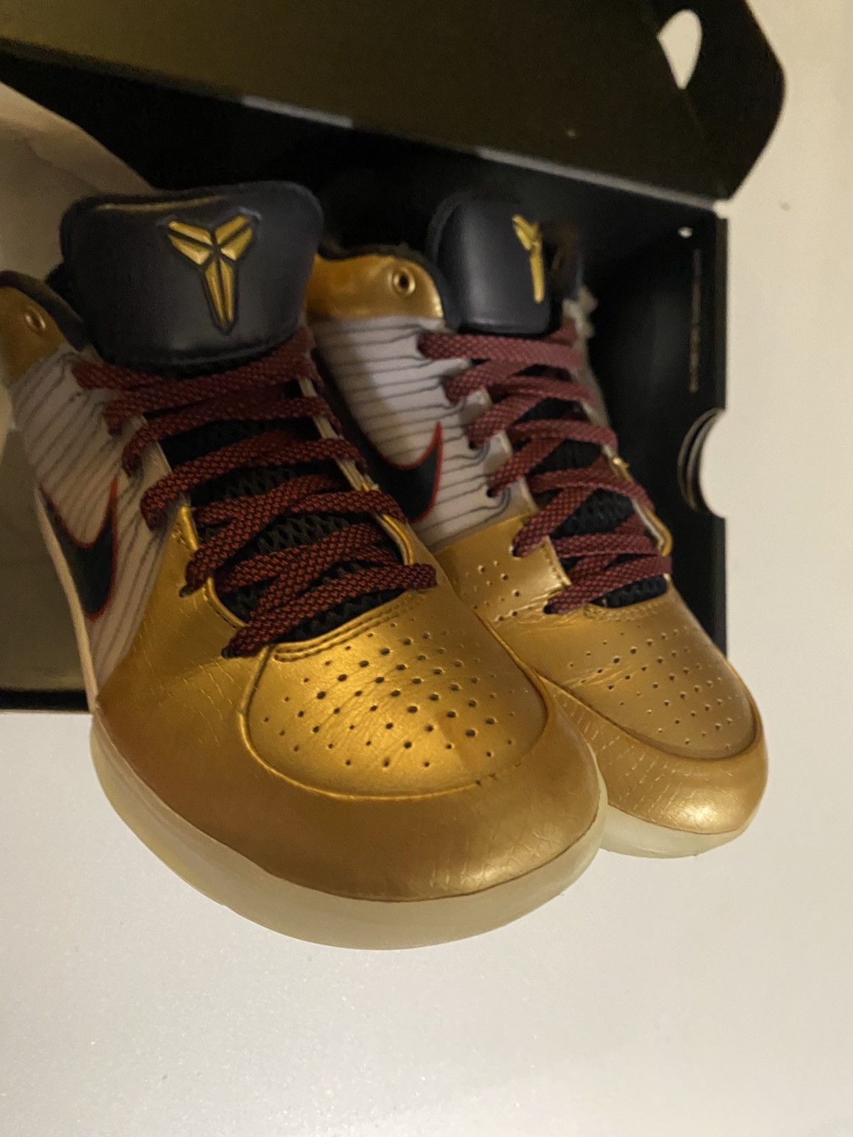 Nike Kobe 4 Protro Gold Medal Size US 6.5 / EU 39-40 - 5 Thumbnail