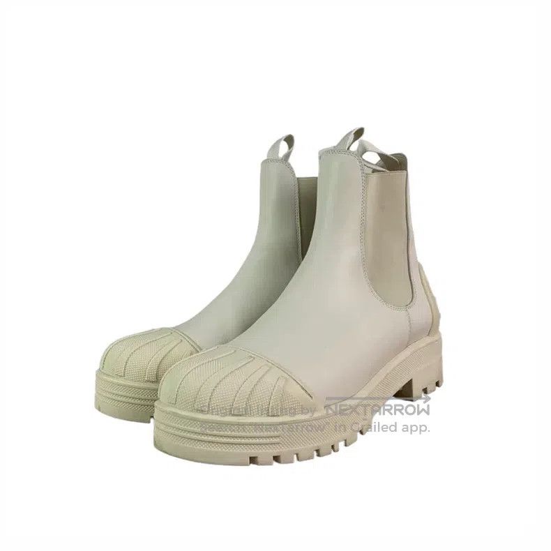Dior Dior Logo calfskin Chelsea boots Size US 6.5 / IT 36.5 - 1 Thumbnail