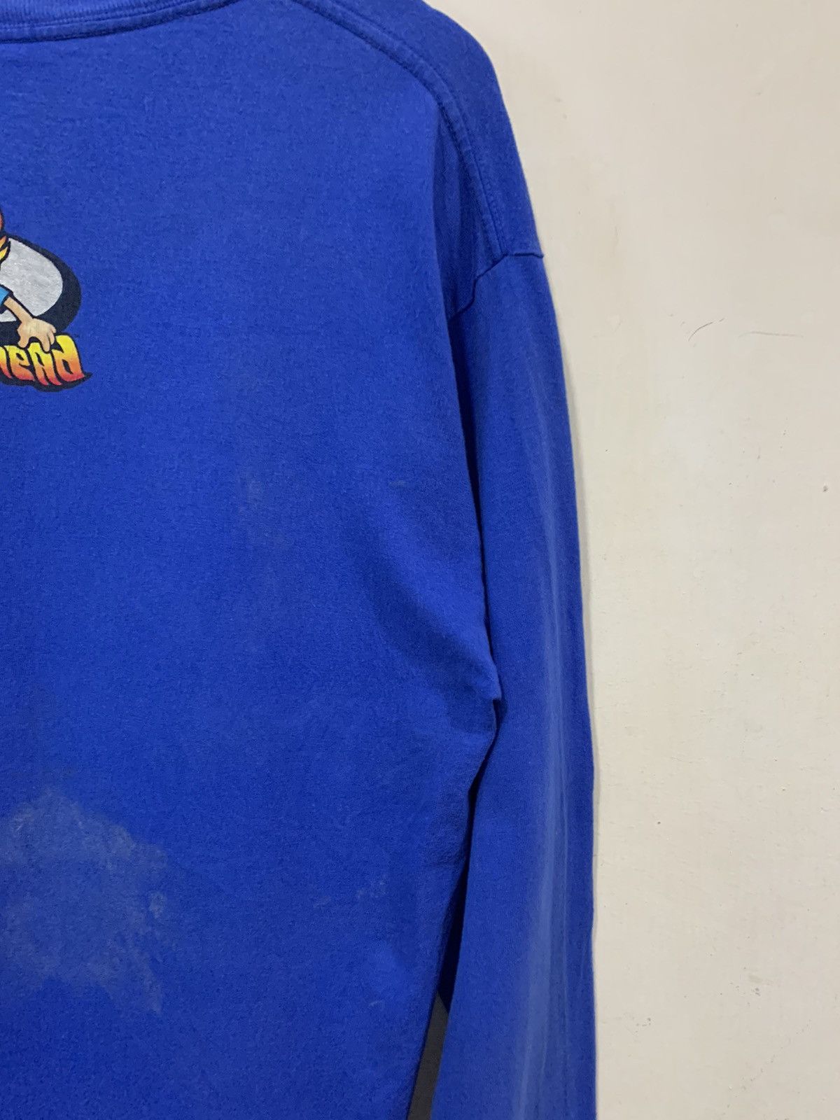 JNCO Vintage JNCO Flamehead Faded Size US XL / EU 56 / 4 - 13 Thumbnail