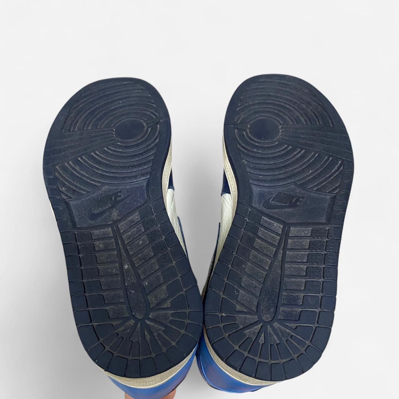Nike Air Jordan 1 retro high OG university blue sneakers Size US 10 / EU 43 - 6 Thumbnail