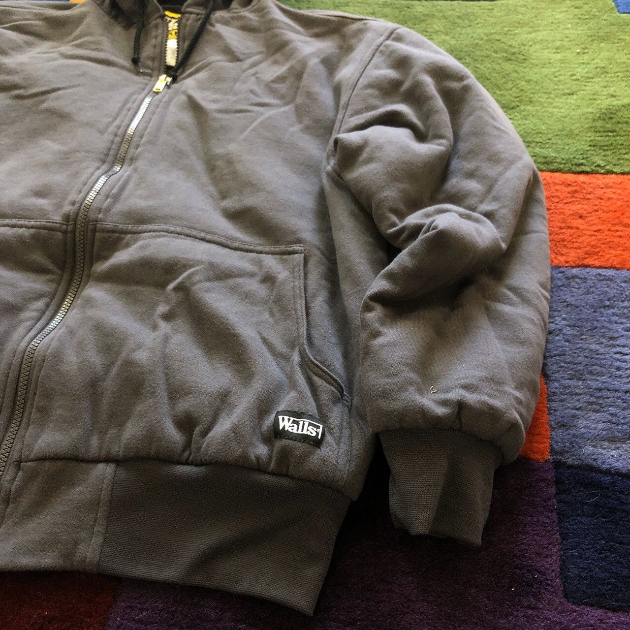 Vintage Walls Workwear Insulated Padded Jacket Size US L / EU 52-54 / 3 - 3 Thumbnail