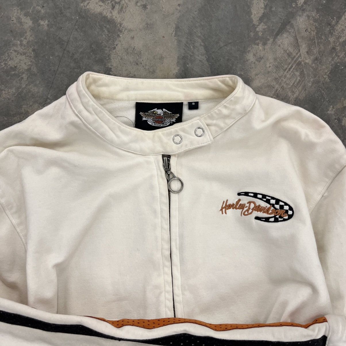 Harley Davidson × Vintage Y2K Harley Davidson Juicy Couture style velvet soft Small Size S / US 4 / IT 40 - 2 Thumbnail