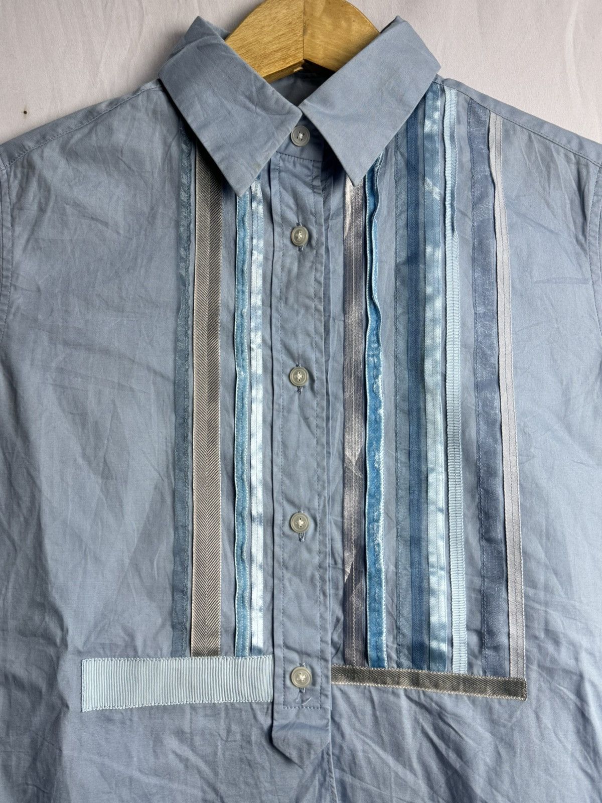 Comme des Garcons Homme Kolor Button Shirt Cdg Styled Size US M / EU 48-50 / 2 - 3 Thumbnail
