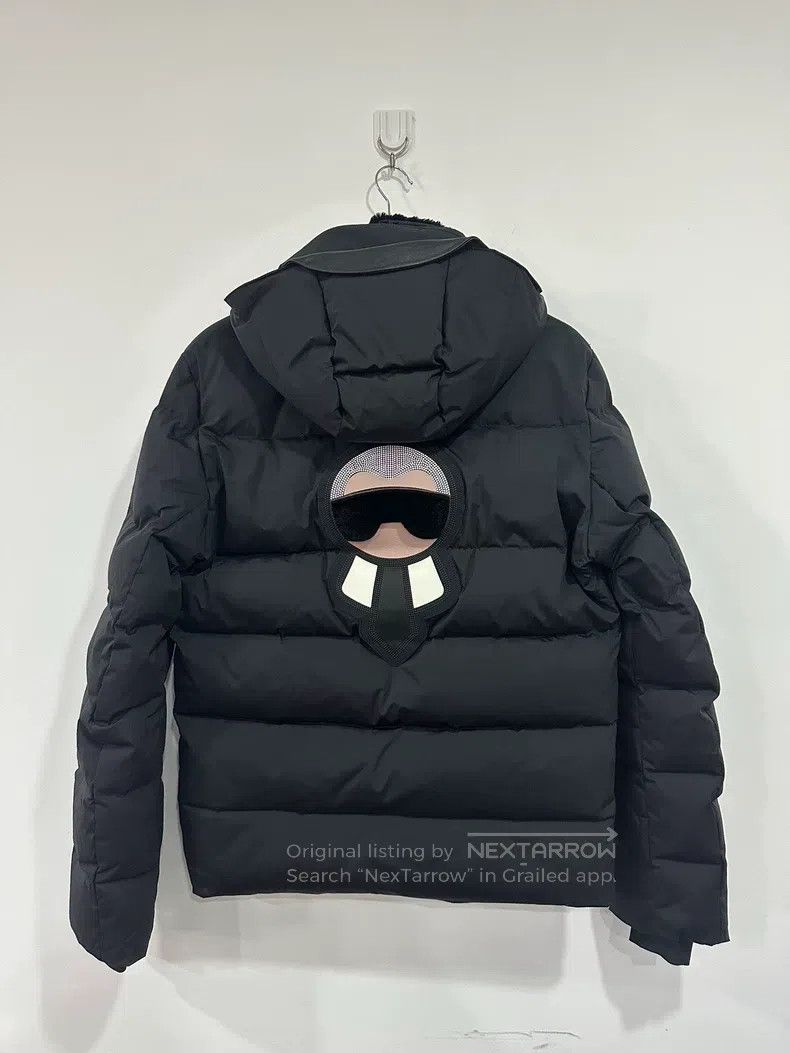 Fendi Fendi Mink fur Choupette down jacket Size US M / EU 48-50 / 2 - 2 Thumbnail