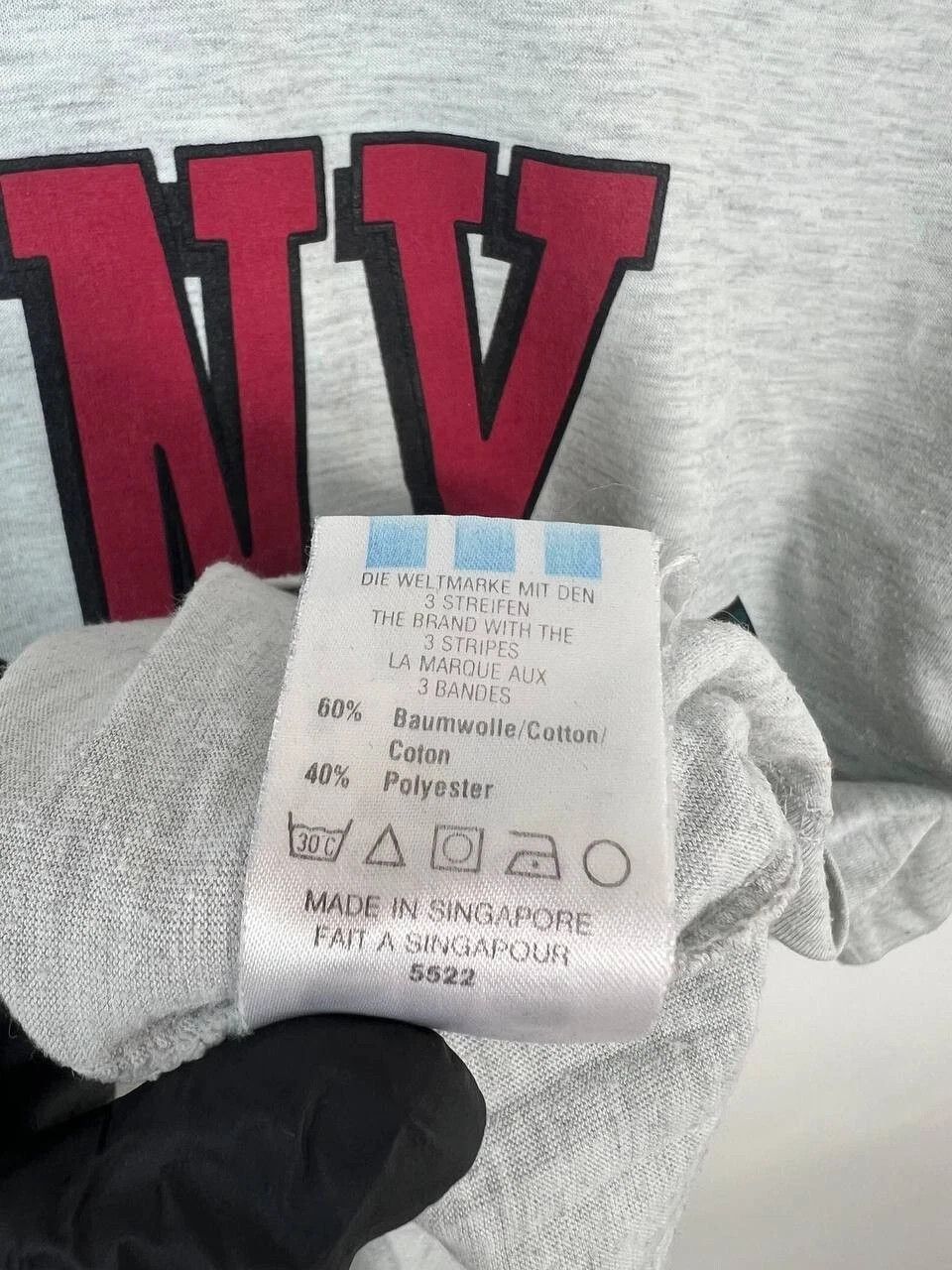 Adidas Vintage 80s 90s Adidas Originals T-shirt Size L Men Size US L / EU 52-54 / 3 - 5 Thumbnail