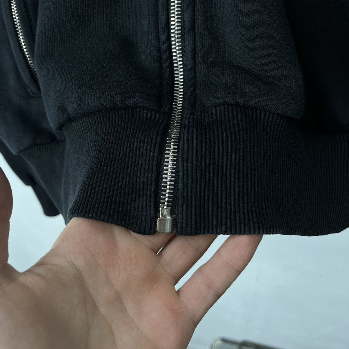 Dolce Gabbana zip hoodie vintage Rare Size M Black