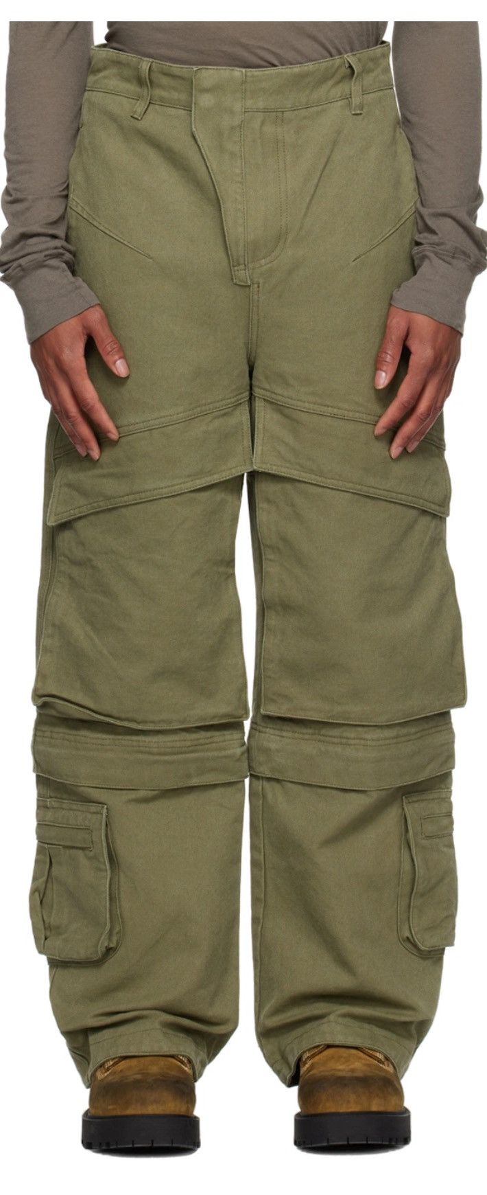 Entire Studios entire studios hard cargo pants Size US 34 / EU 50 - 7 Thumbnail