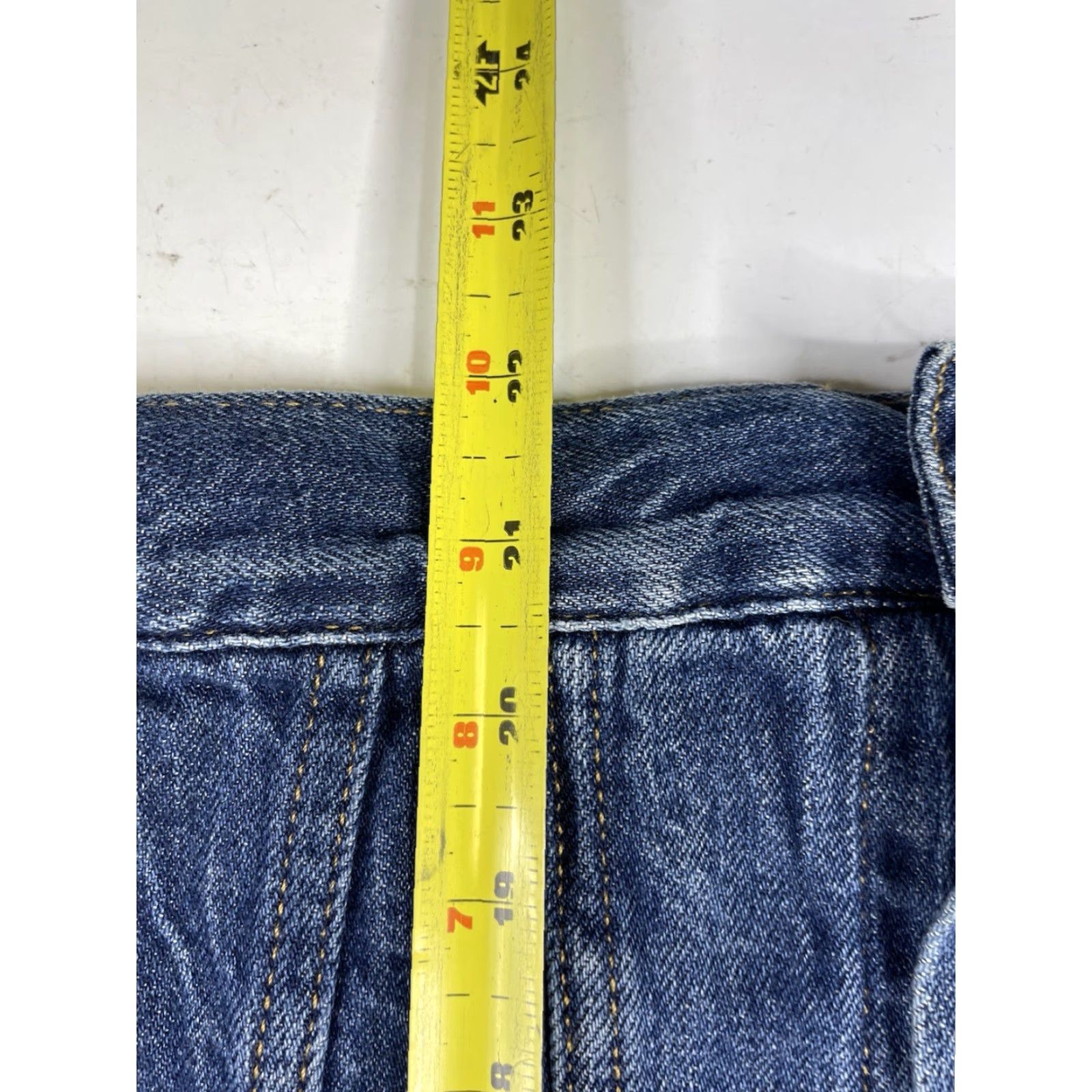 Pendleton Gap + Pendleton 1969 Icon Denim Jacket Dark Indigo Blue Size Small Size 28" / US 6 / IT 42 - 7 Thumbnail