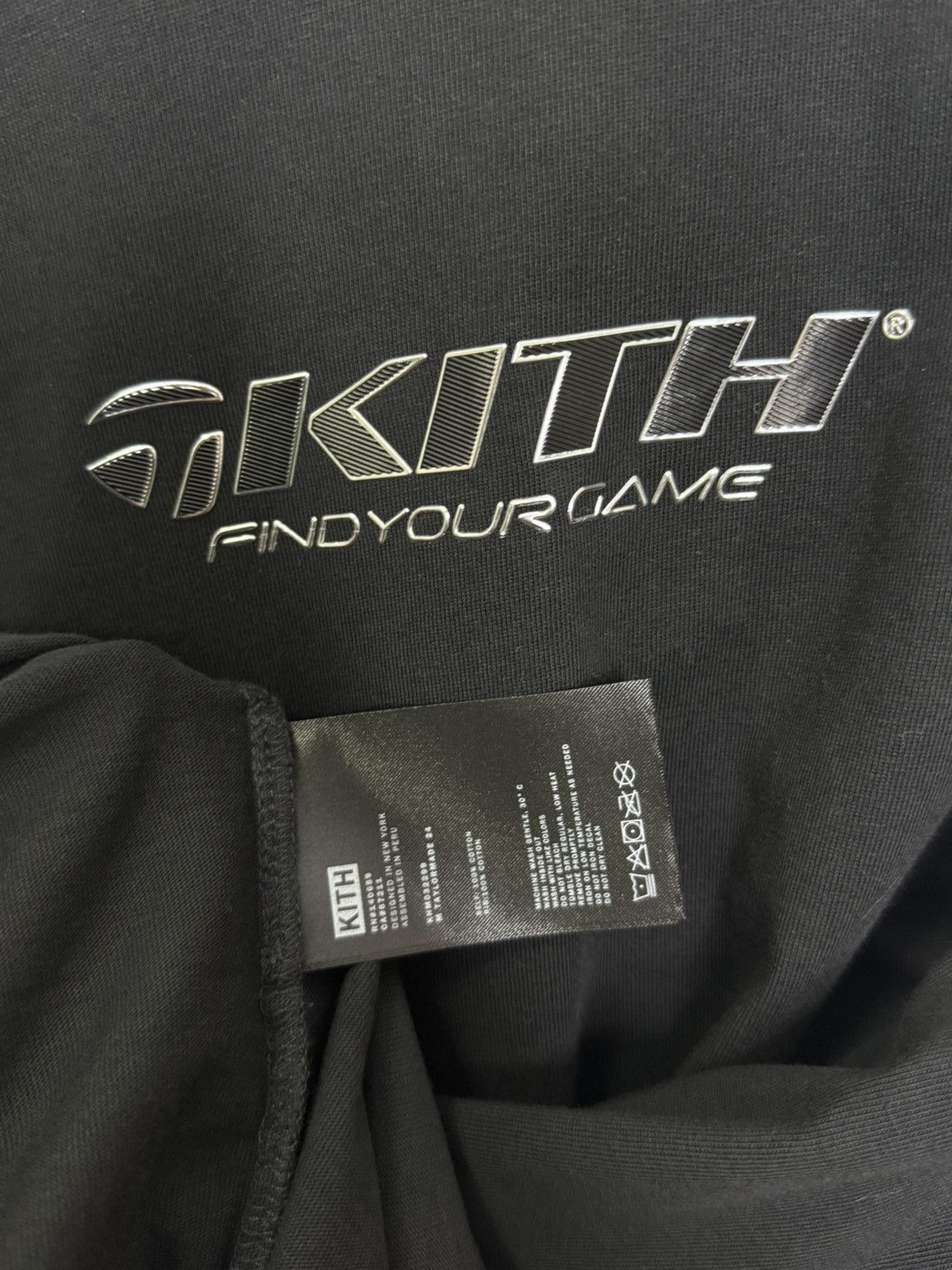 Kith Kith TaylorMade Find Your Game LS Tee Size US L / EU 52-54 / 3 - 9 Thumbnail