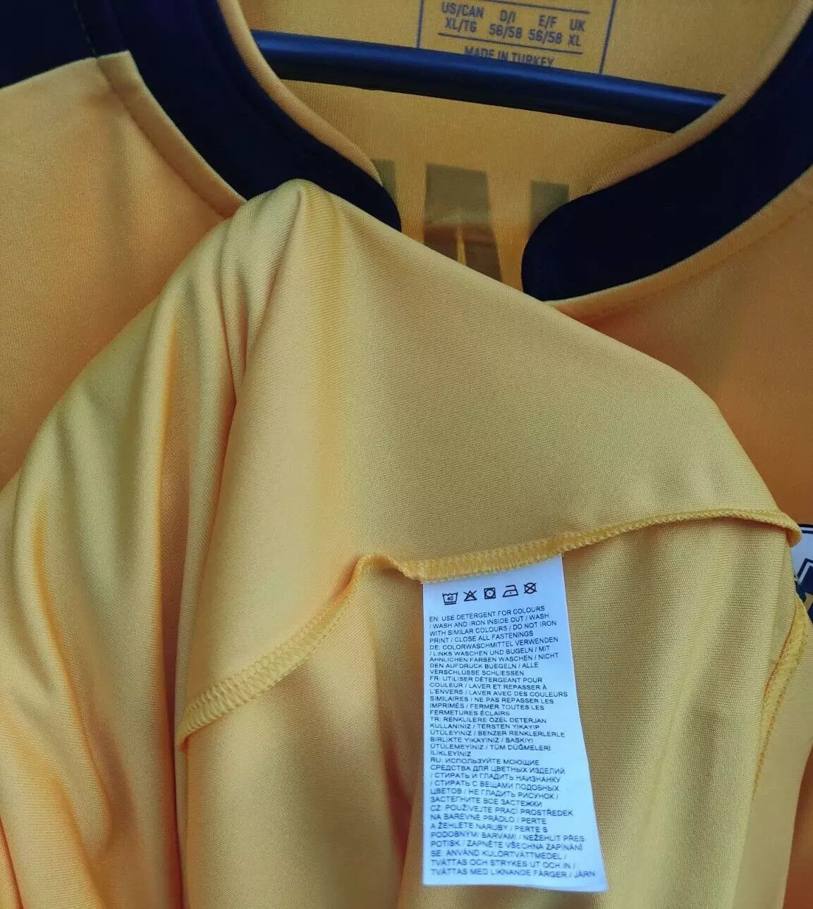 Puma FC Hobro IK Puma Football Home 2017/2018/2019 Jersey Size XL Size US XL / EU 56 / 4 - 6 Thumbnail