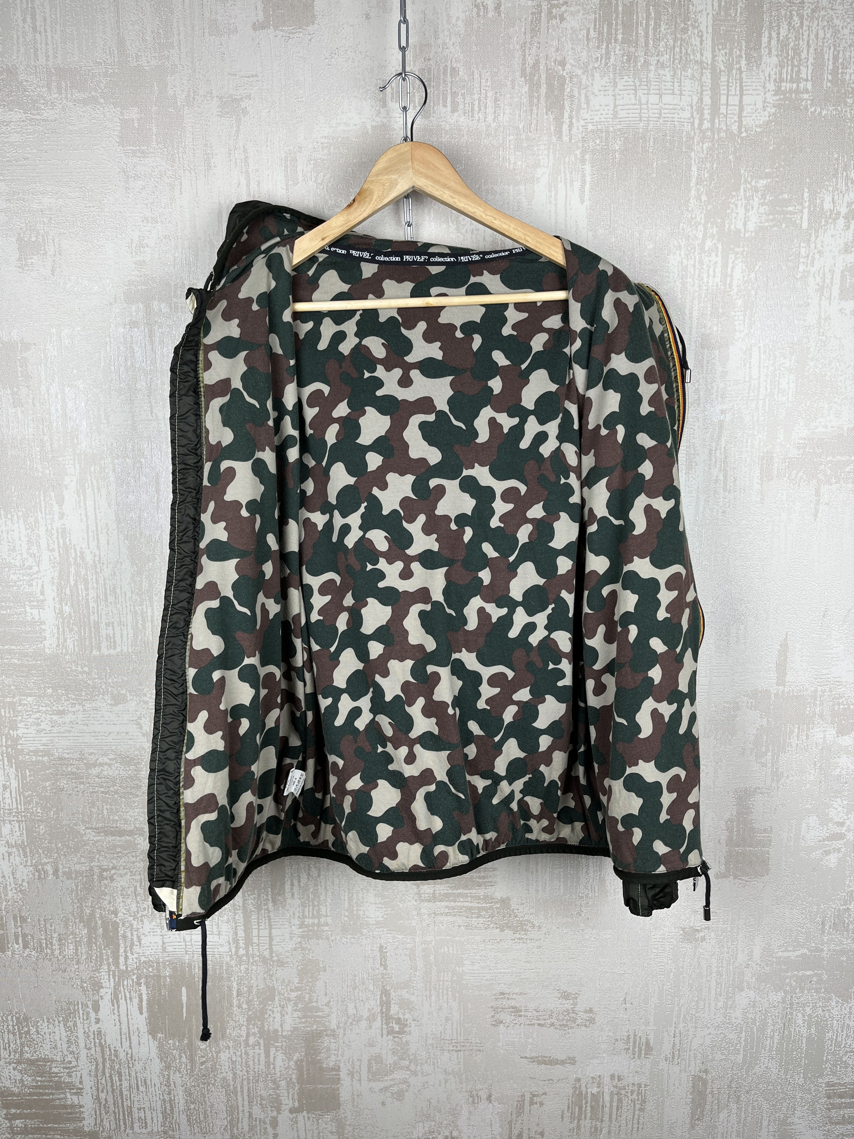 K-Way K-WAY Collection Privee? Bag Packable Windbreaker Jacket Size US M / EU 48-50 / 2 - 12 Thumbnail