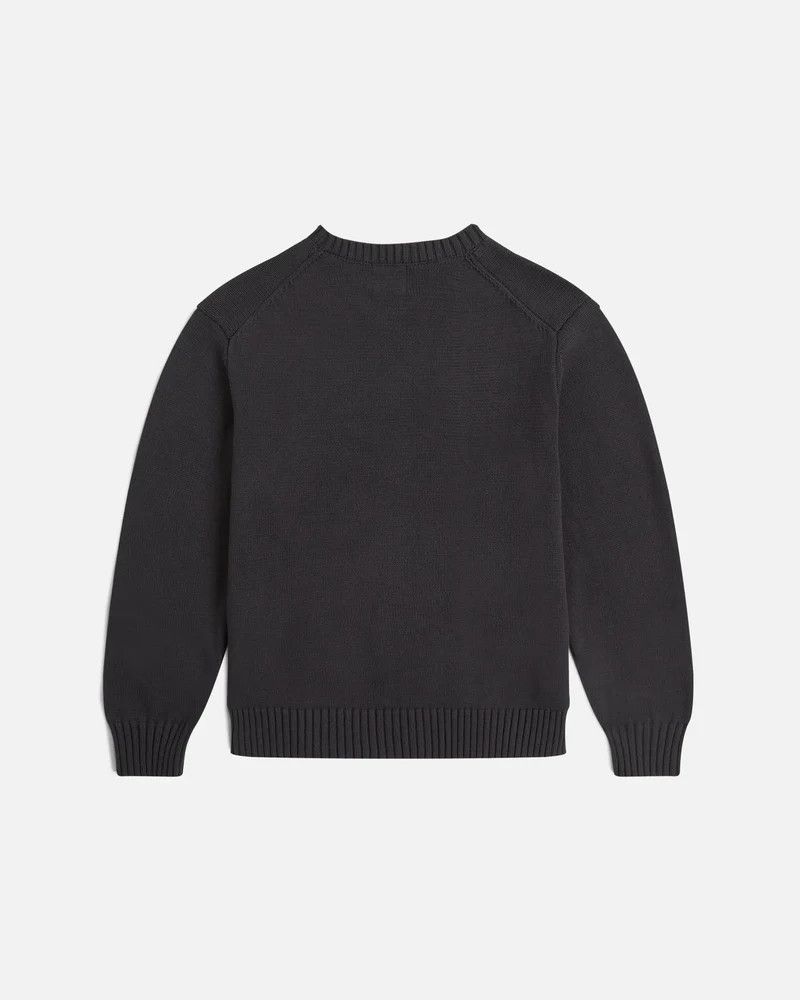 Patta o1mle0426 Patta Old School Knitted Sweater in Black Size US XS / EU 42 / 0 - 2 Thumbnail