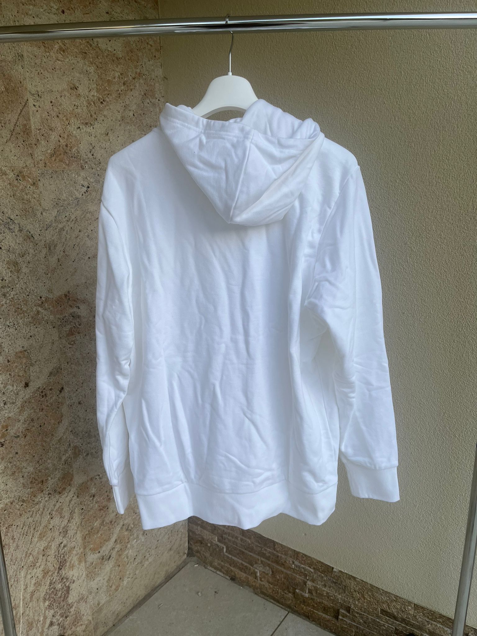 Adidas × Gosha Rubchinskiy Gosha Logo Hoodie in White Size US XL / EU 56 / 4 - 10 Thumbnail