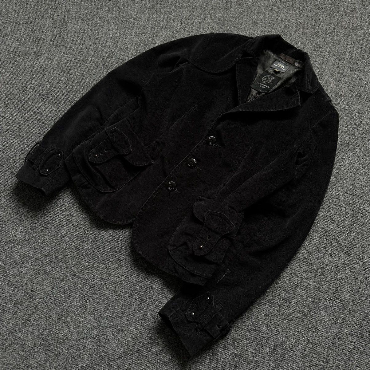 G-Star Luxury G-Star Raw Blazer Size M Women’s Jacket 00s USA Hype Size L / US 10 / IT 46 - 1 Thumbnail