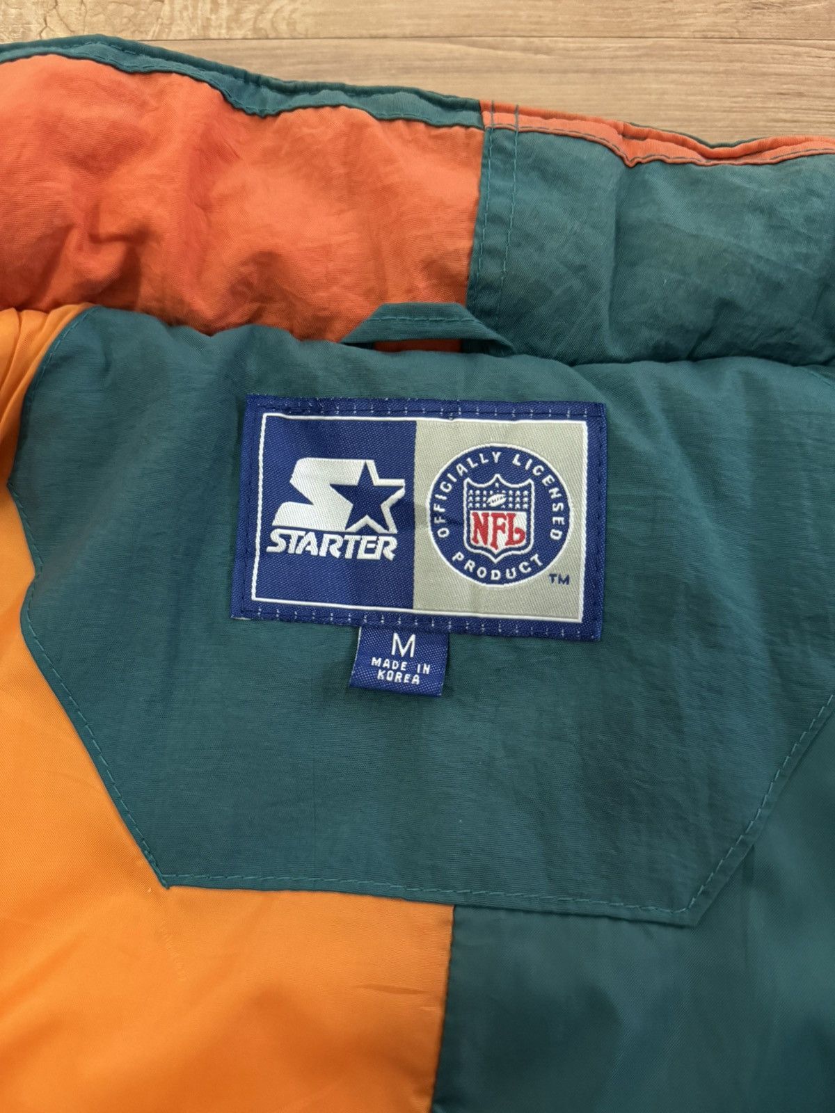 NFL Vintage Miami Dolphin’s Starter NFL Jacket Size US M / EU 48-50 / 2 - 8 Thumbnail