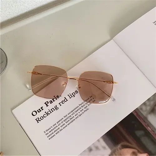 Vintage Retro punk sunglasses Size ONE SIZE - 2 Thumbnail