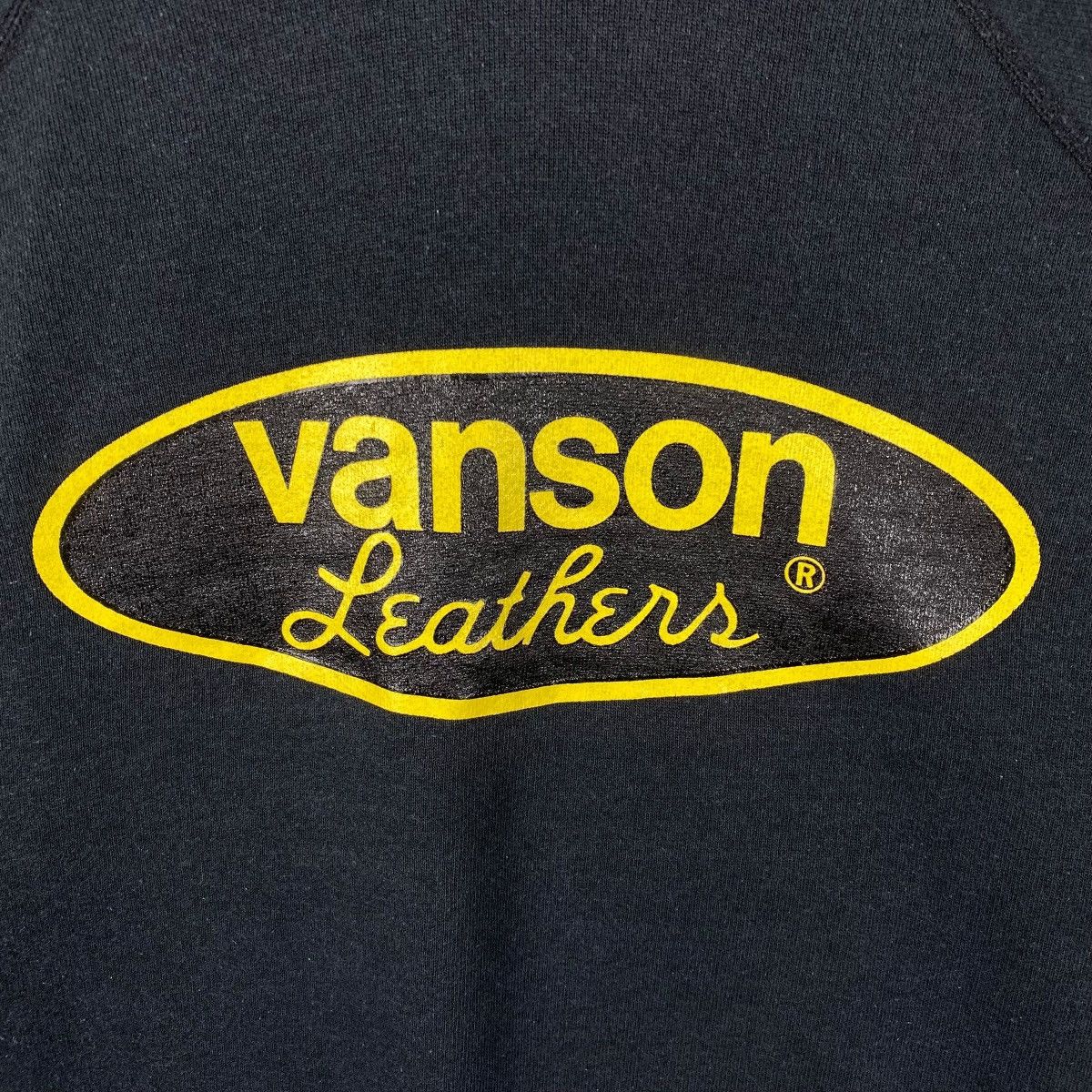 Vanson Leathers Vintage 80's VANSON LEATHERS Logo Crewneck Sweatshirt Large Size US L / EU 52-54 / 3 - 2 Thumbnail