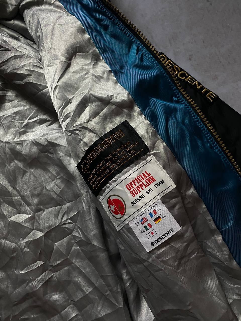 Descente × Japanese Brand Vintage Descente Outdoor Ski Jacket Japanese Style Rare Size US S / EU 44-46 / 1 - 8 Thumbnail
