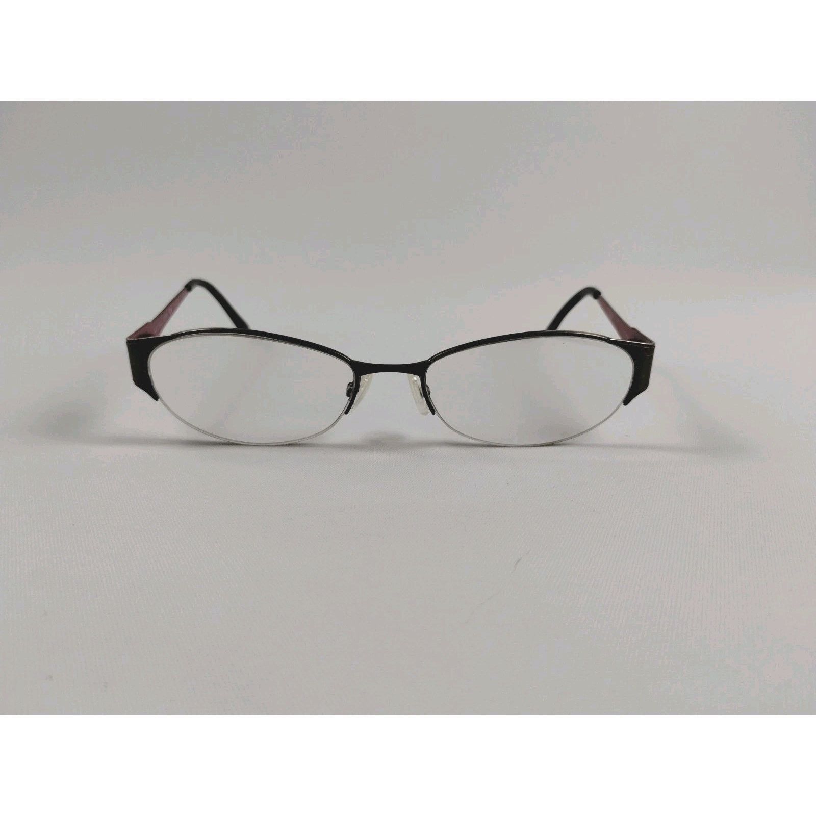 Cole Haan Cole Haan Eyeglasses Frames Brown Maroon / Burgundy CH1007 Size ONE SIZE - 2 Thumbnail