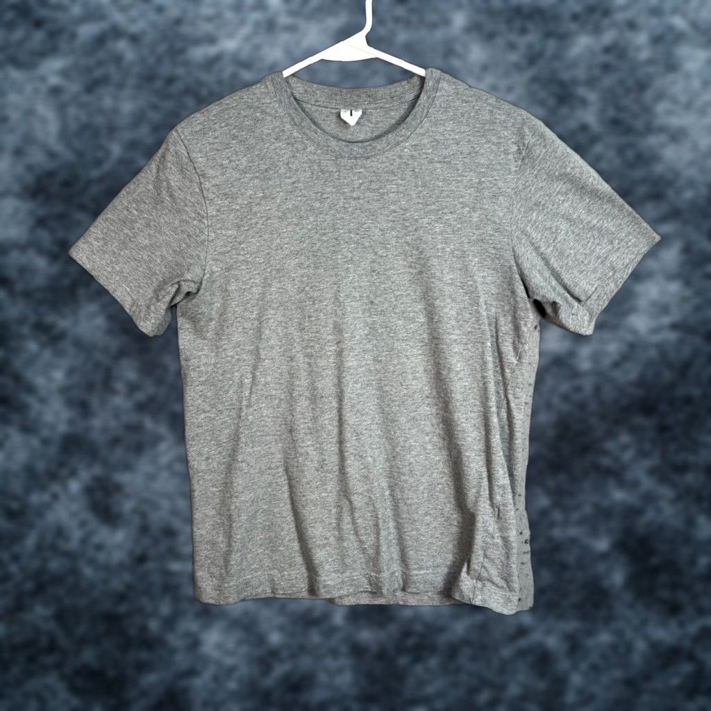Arket Arket T-Shirt Shirt Crew Neck Short Sleeve 100% Cotton Womens Small Gray Vintage 90s? (Decide decade: not provided). Size S / US 4 / IT 40 - 1 Thumbnail