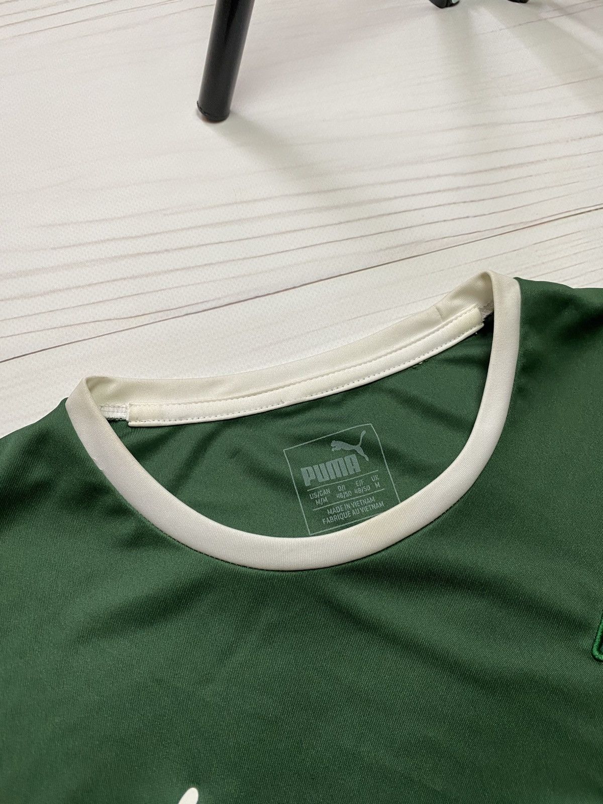 Puma Puma Plymouth Argyle 2019/20 home soccer football jersey Size US M / EU 48-50 / 2 - 8 Thumbnail