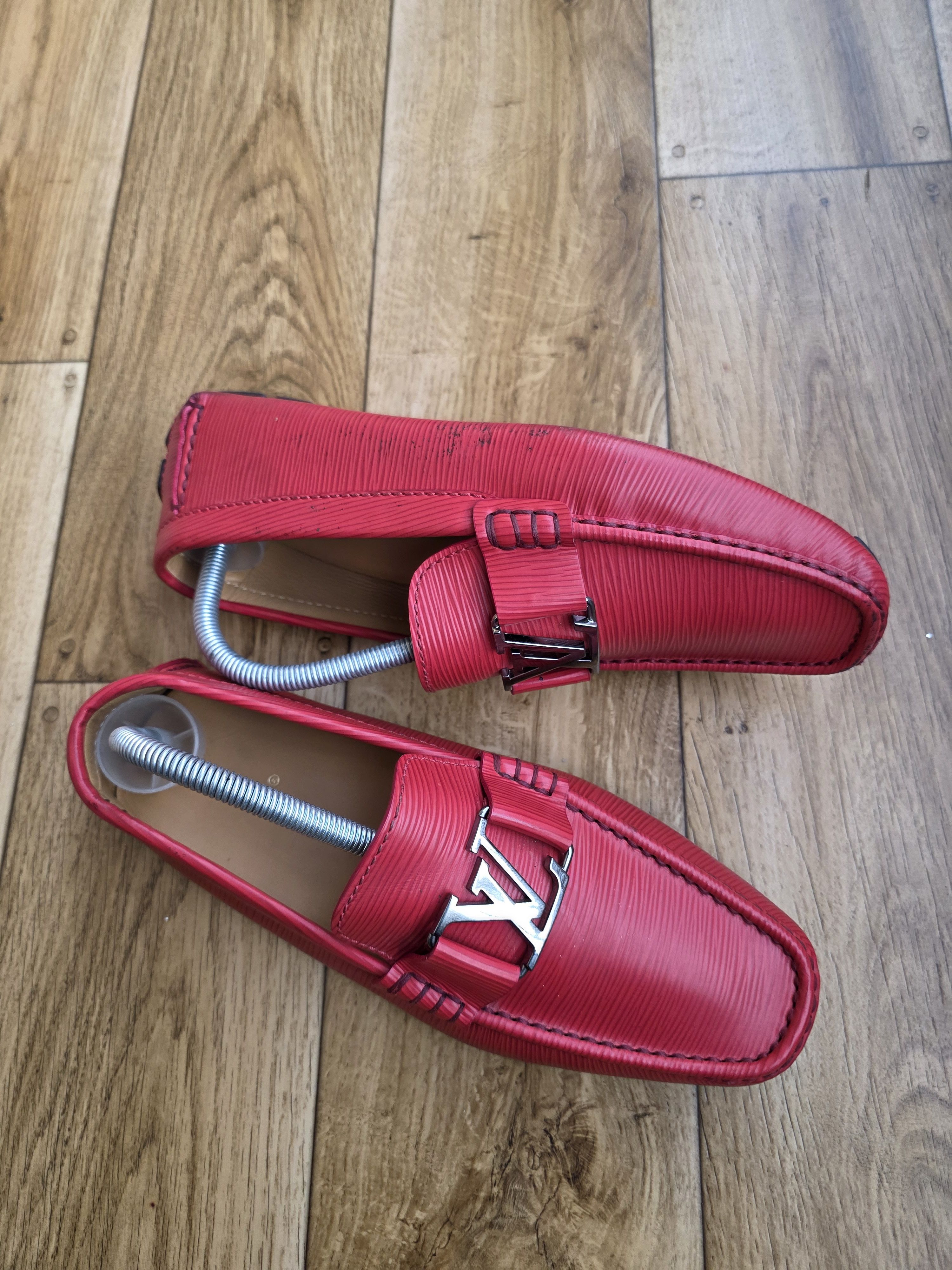 Louis Vuitton Louis Vuitton Monte Carlo Moccasin Loafers Size US 7.5 / EU 40-41 - 7 Thumbnail
