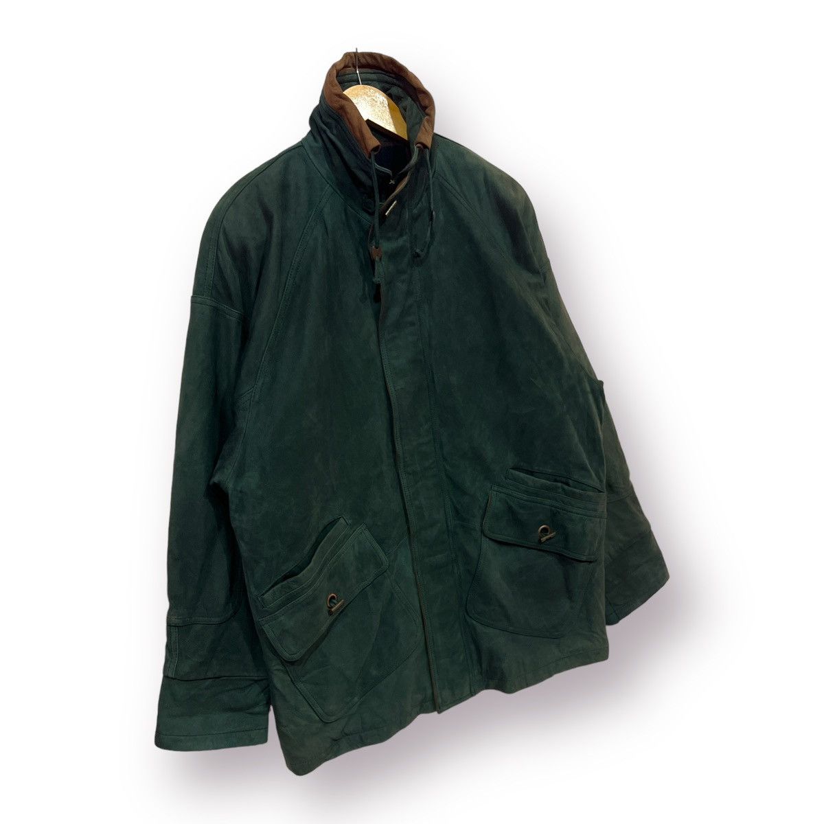 Field & Stream 🔥 Scandinavia Ski wear Leather barn jacket - M Size US M / EU 48-50 / 2 - 3 Thumbnail