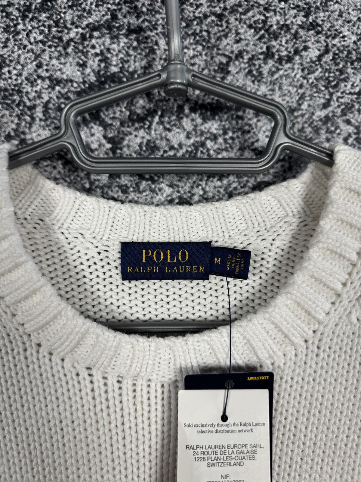 Polo Ralph Lauren Men’s Polo Ralph Lauren Knit Crew Sweater Big Logo Size M Size US M / EU 48-50 / 2 - 9 Thumbnail