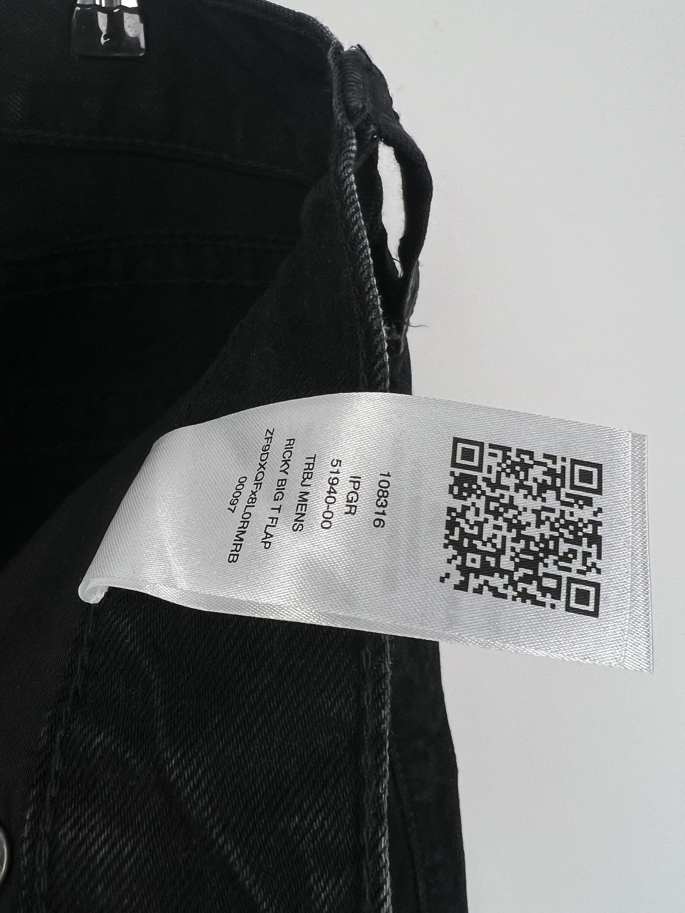 True Religion Sample*True Religion Jean Distressed Destroyed Embroidered Size US 34 / EU 50 - 12 Thumbnail